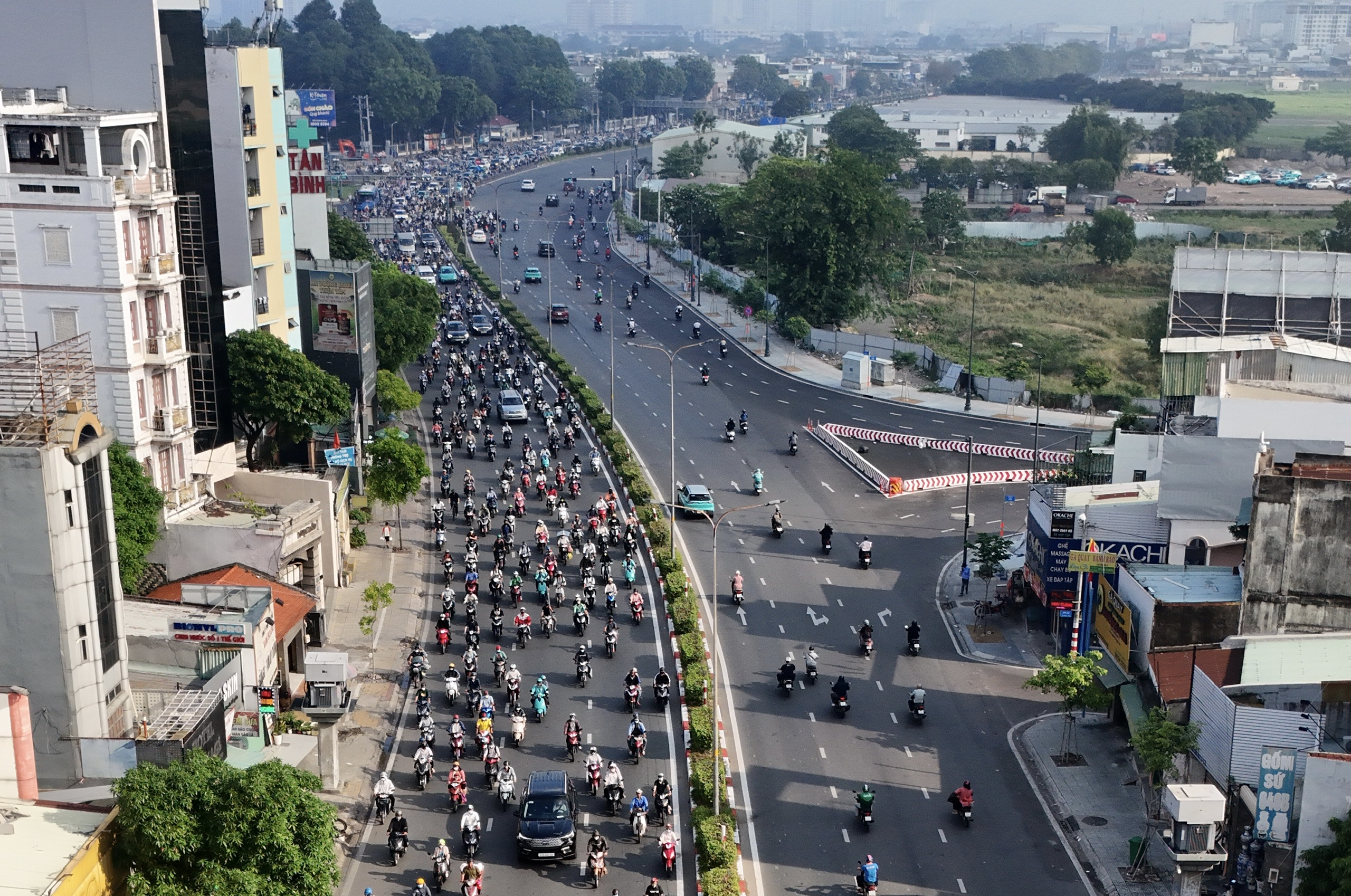 LƯU &Yacute;: Sắp điều chỉnh giao th&ocirc;ng nhiều tuyến đường kết nối Nh&agrave; ga T3- Ảnh 3.