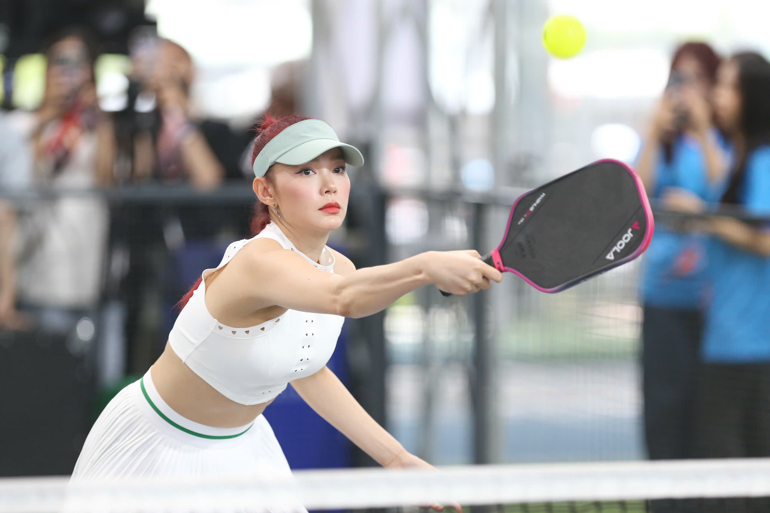 Sao Việt "đổ bộ" Giải Pickleball Báo Người Lao Động - Ảnh 2.