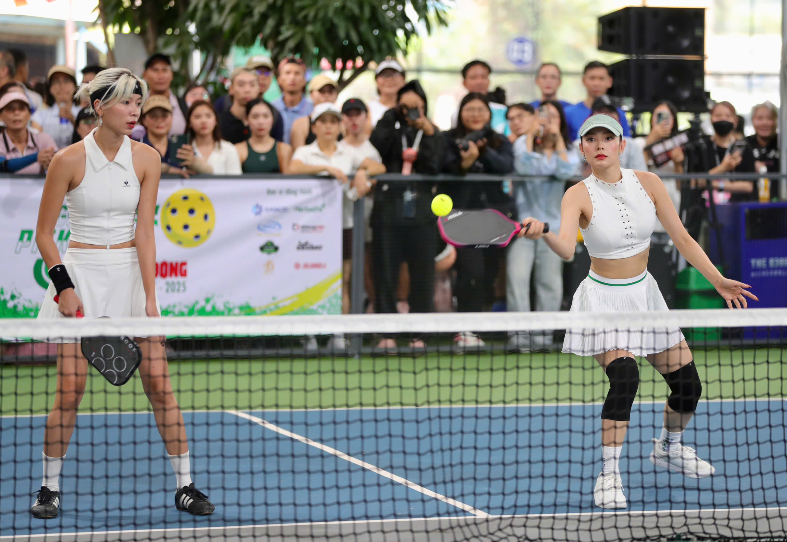 Sao Việt "đổ bộ" Giải Pickleball Báo Người Lao Động - Ảnh 9.
