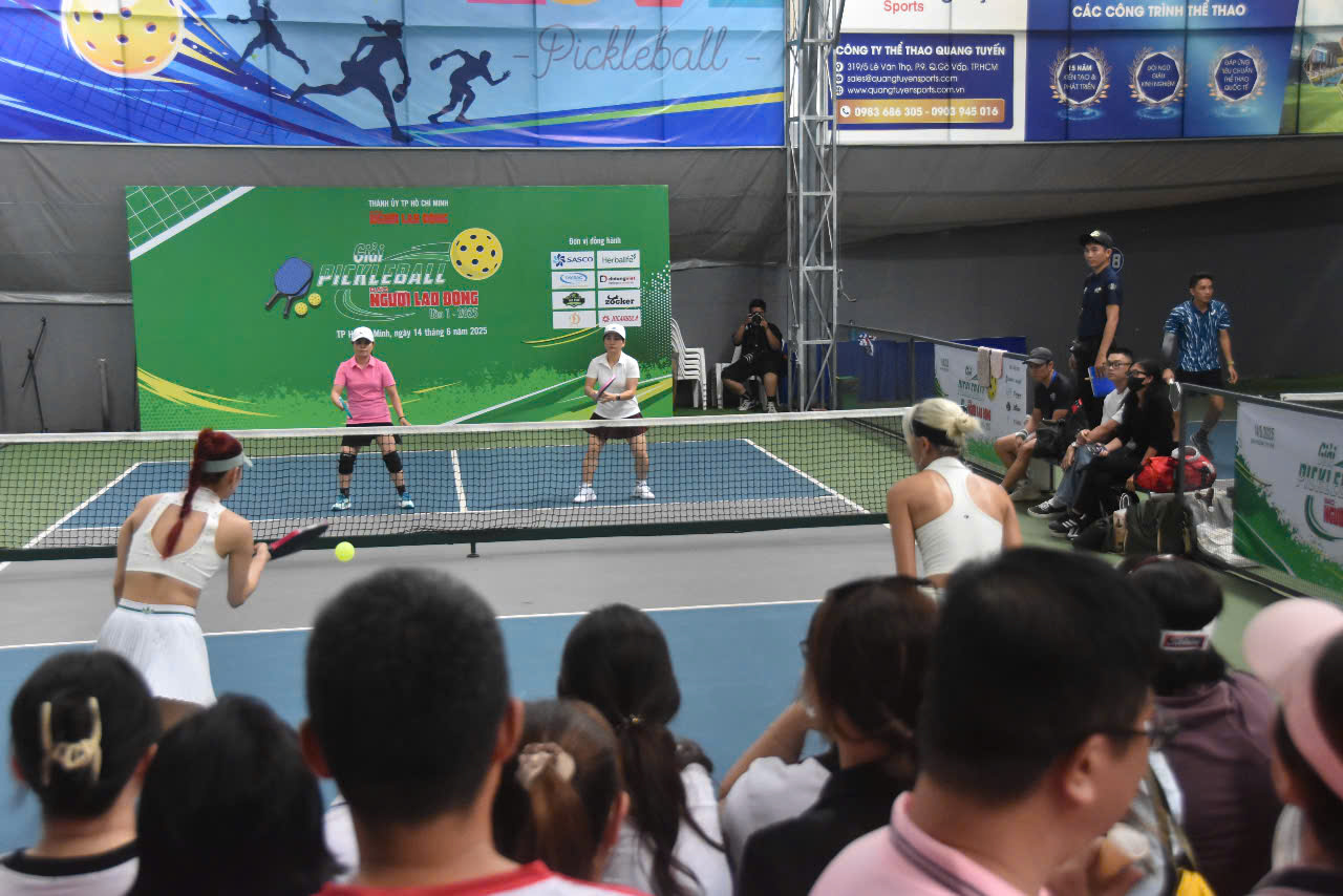 Sao Việt "đổ bộ" Giải Pickleball Báo Người Lao Động - Ảnh 12.