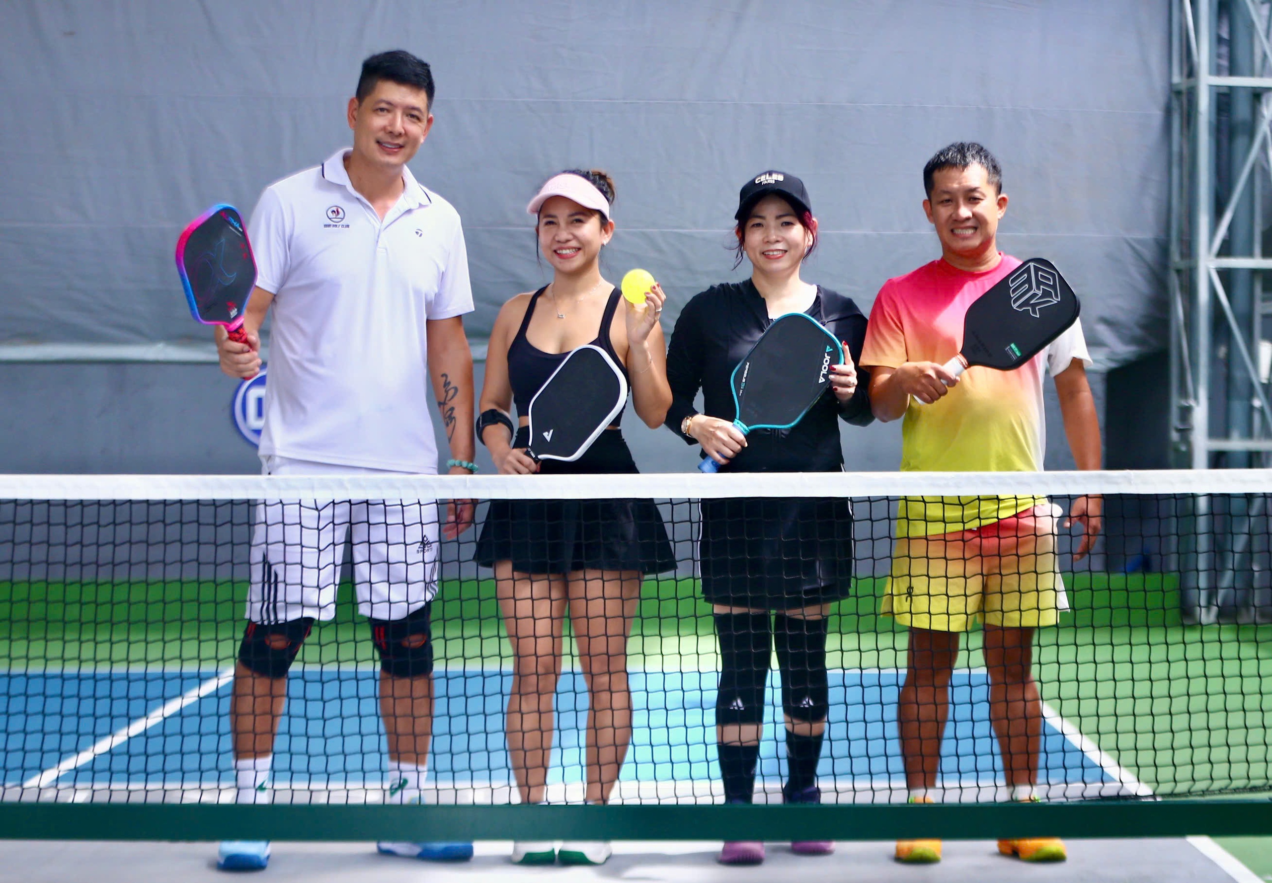 Sao Việt "đổ bộ" Giải Pickleball Báo Người Lao Động - Ảnh 7.