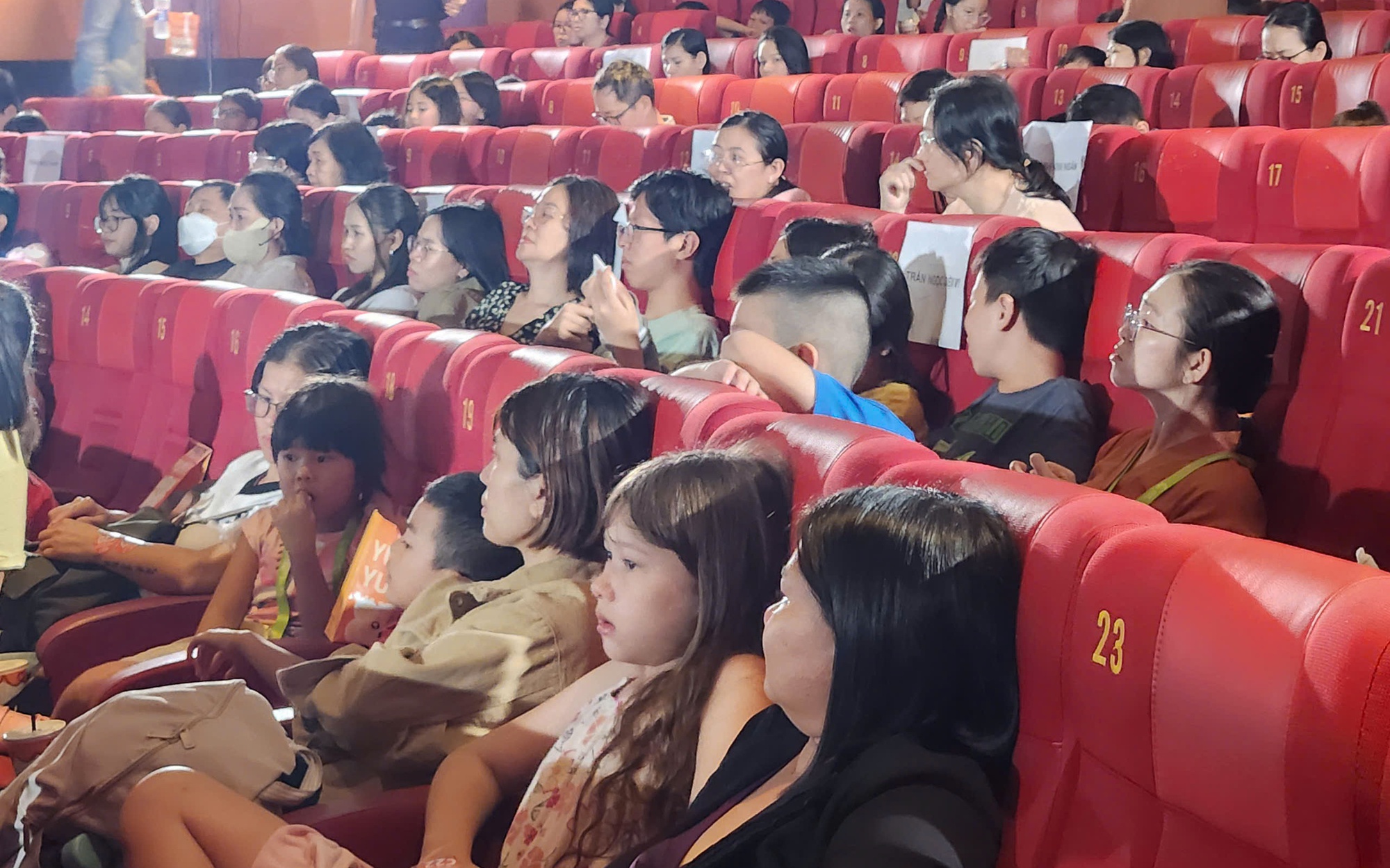 Xem miễn phí phim thiếu nhi tại TP HCM