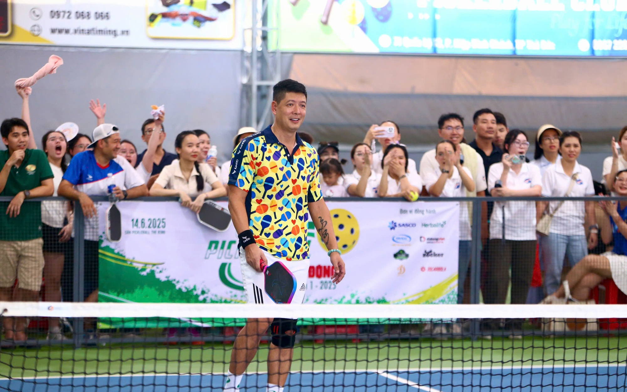 Thời trang pickleball của VĐV Giải Pickleball Báo Người Lao Động