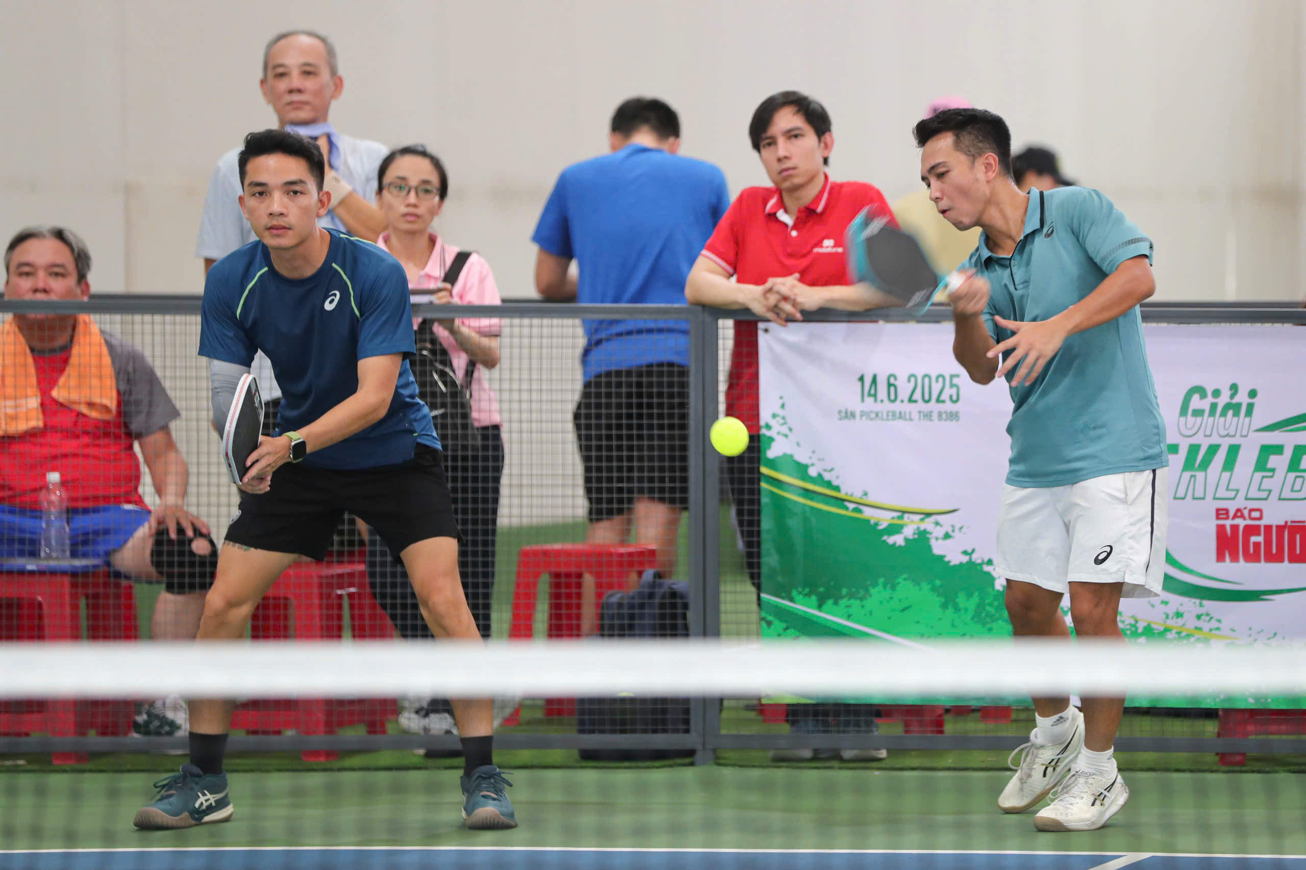 Giải Pickleball Báo Người Lao Động 2025: Tưng bừng khai mạc- Ảnh 9.