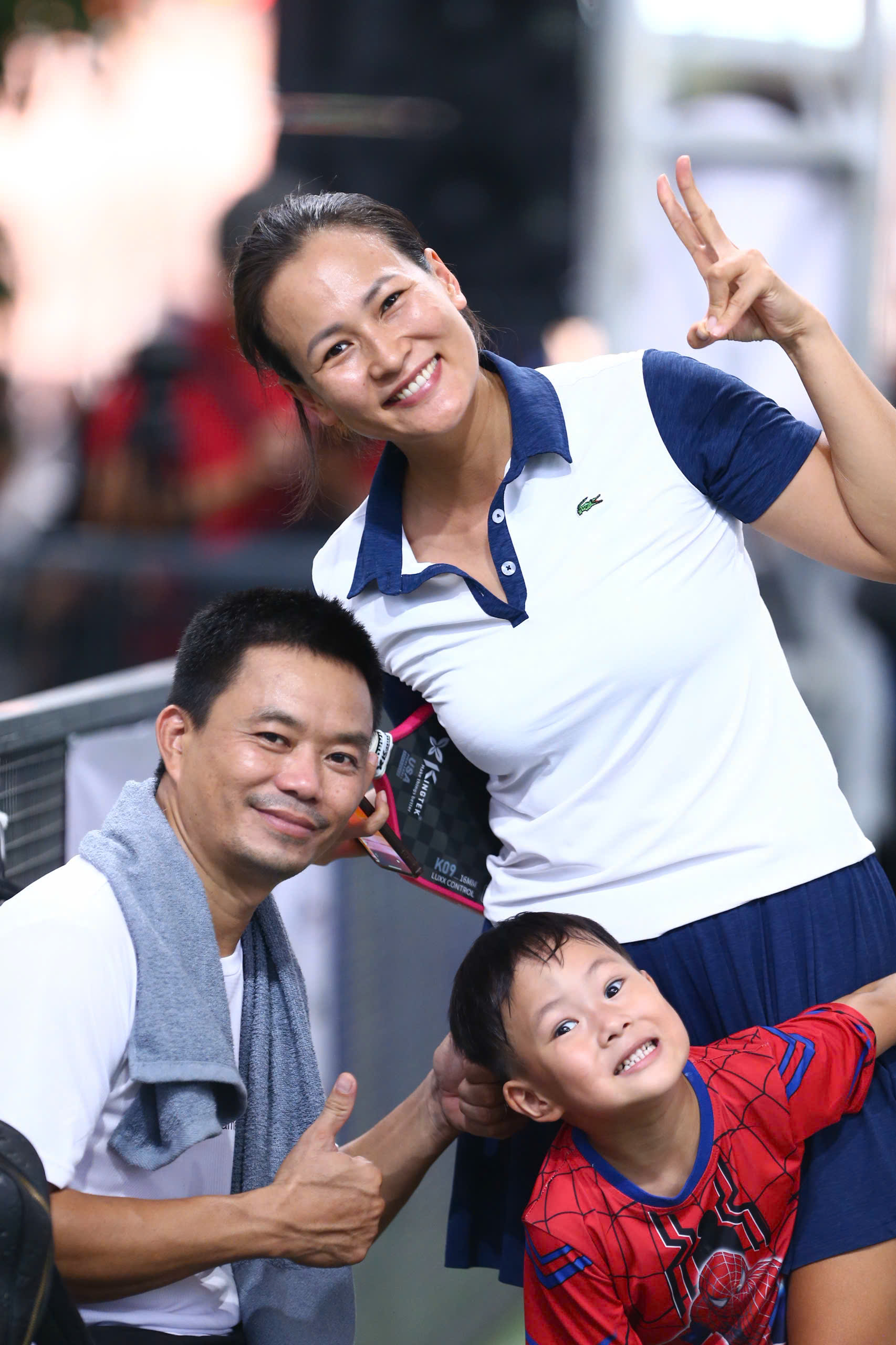 Những VĐV ấn tượng tại Giải Pickleball Báo Người Lao Động - Ảnh 2.
