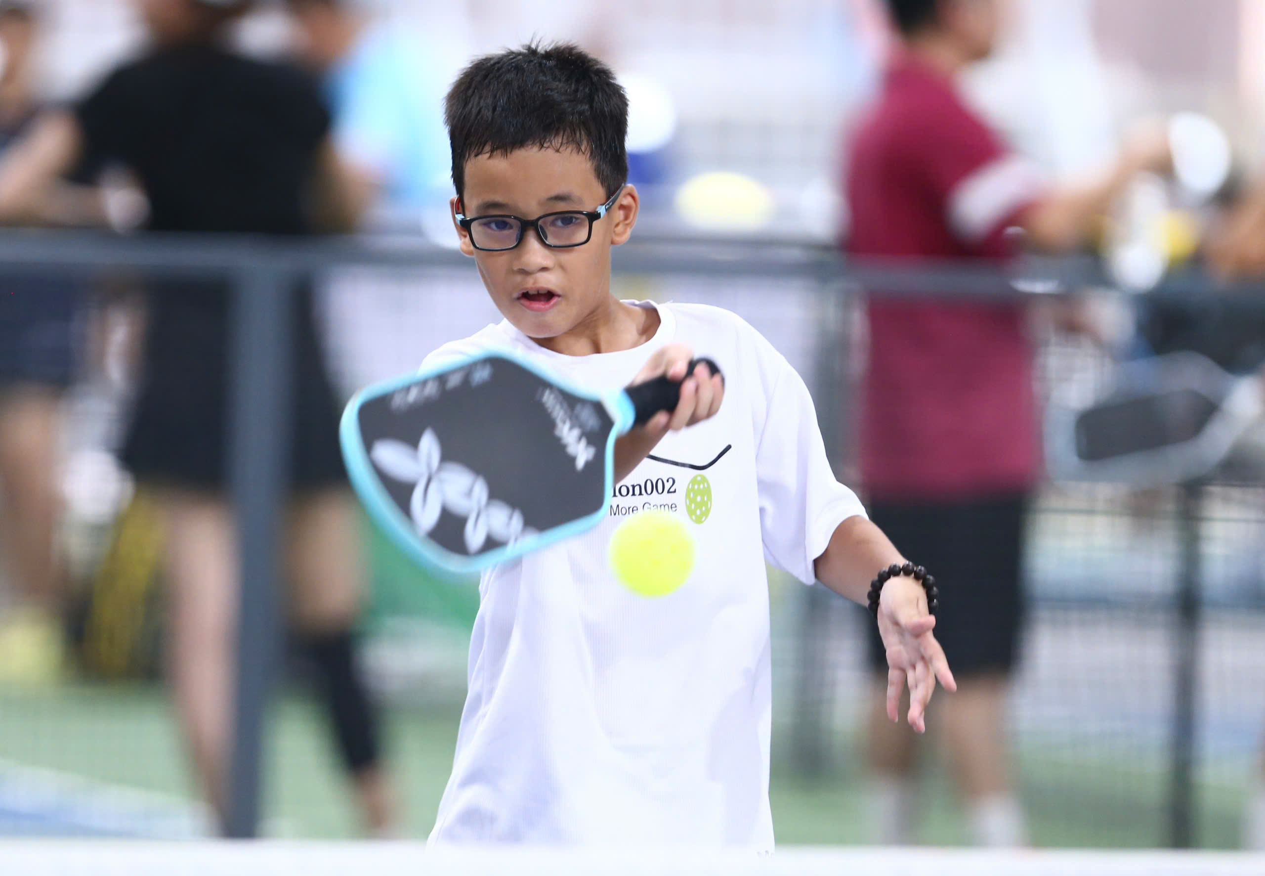 Những VĐV ấn tượng tại Giải Pickleball Báo Người Lao Động - Ảnh 3.