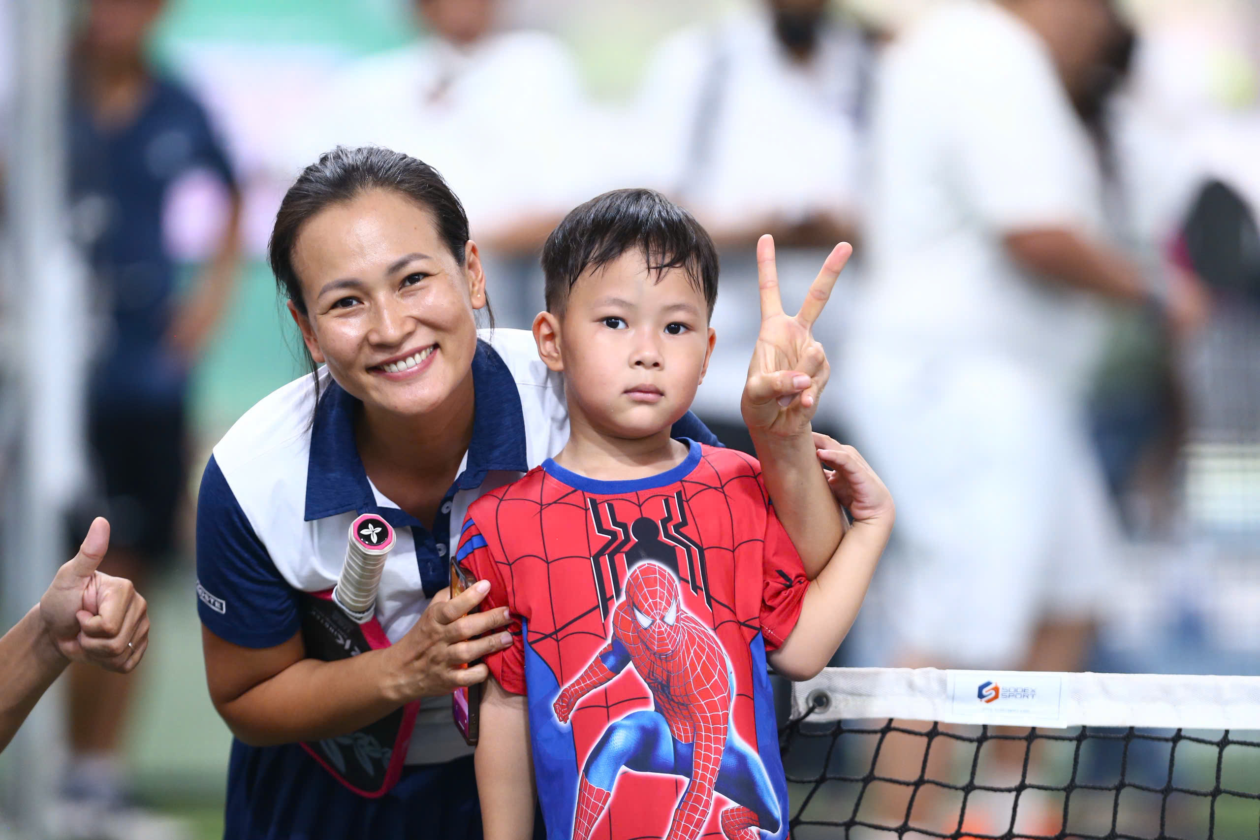 Những VĐV ấn tượng tại Giải Pickleball Báo Người Lao Động - Ảnh 4.