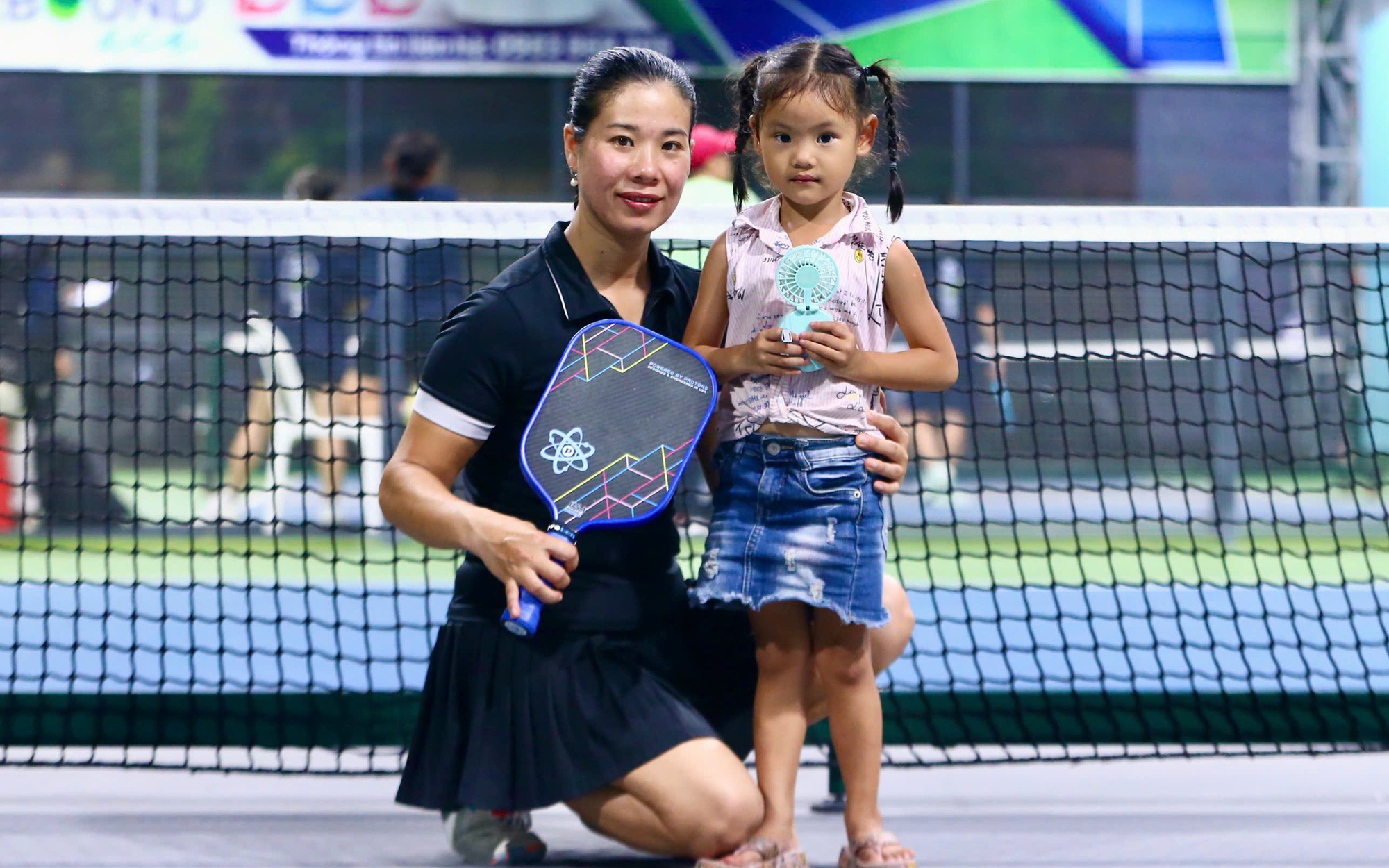 Truyền lửa đam mê pickleball cho người khuyết tật - Ảnh 3.