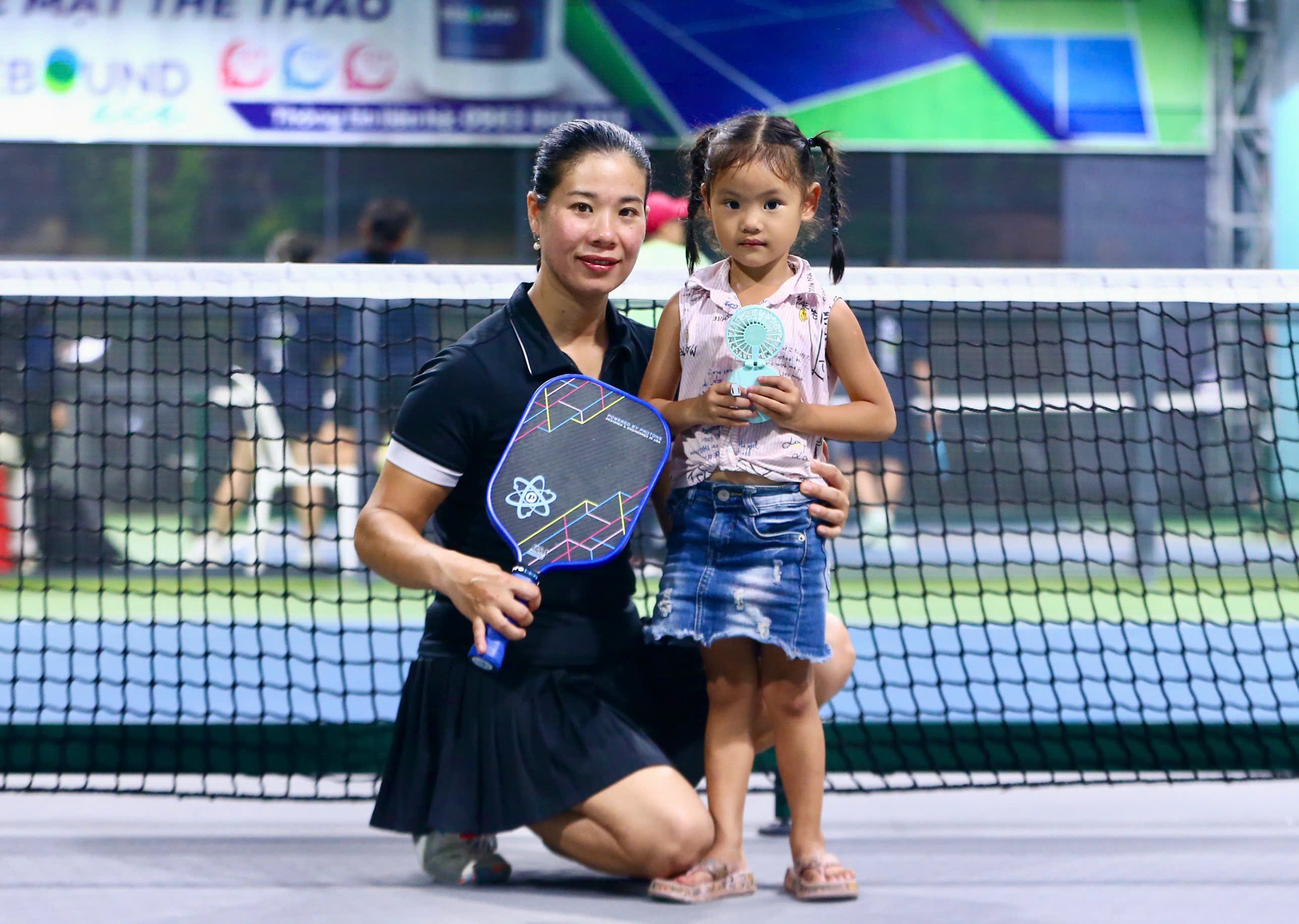 Những VĐV ấn tượng tại Giải Pickleball Báo Người Lao Động - Ảnh 1.