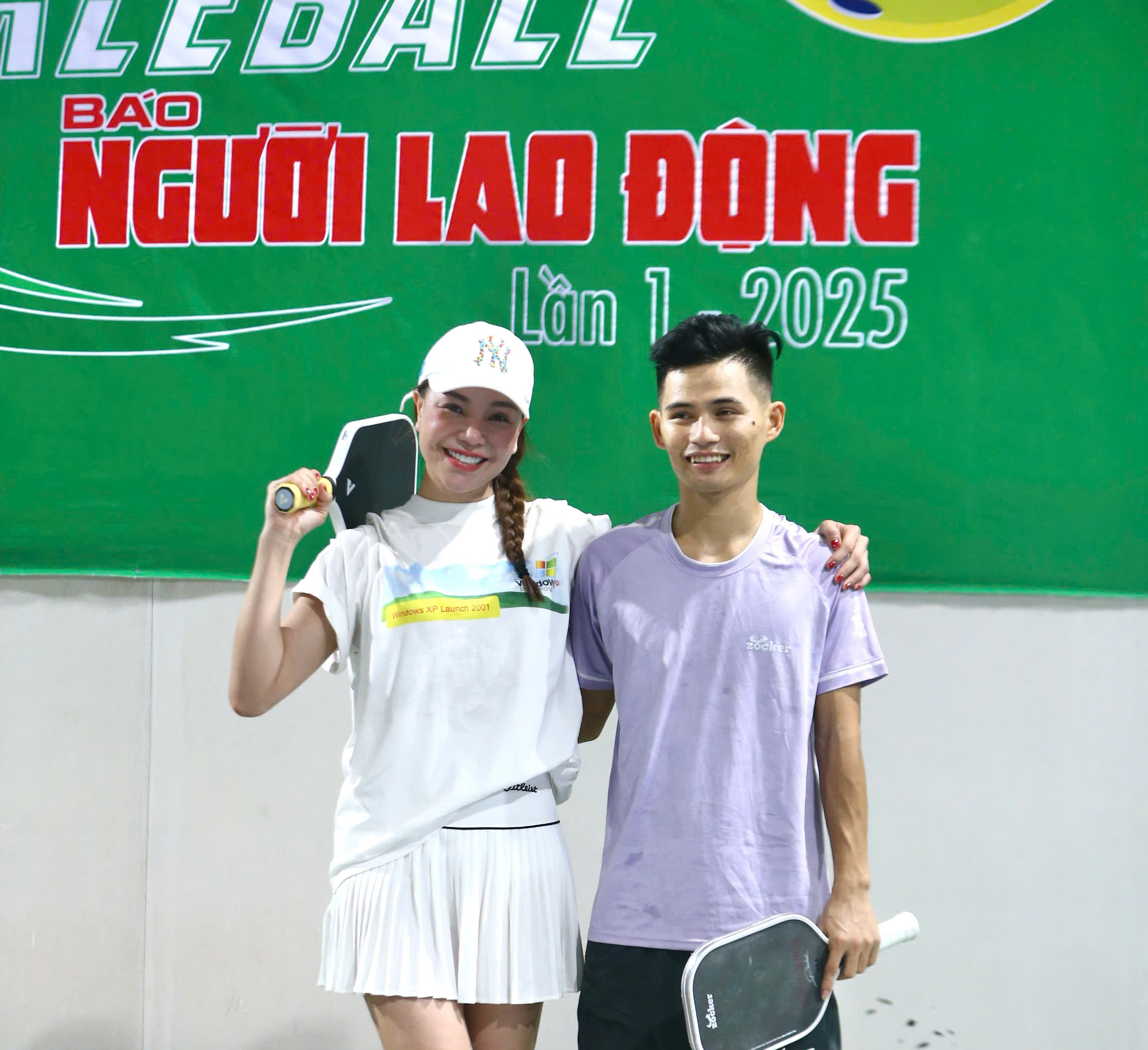 Những VĐV ấn tượng tại Giải Pickleball Báo Người Lao Động - Ảnh 5.