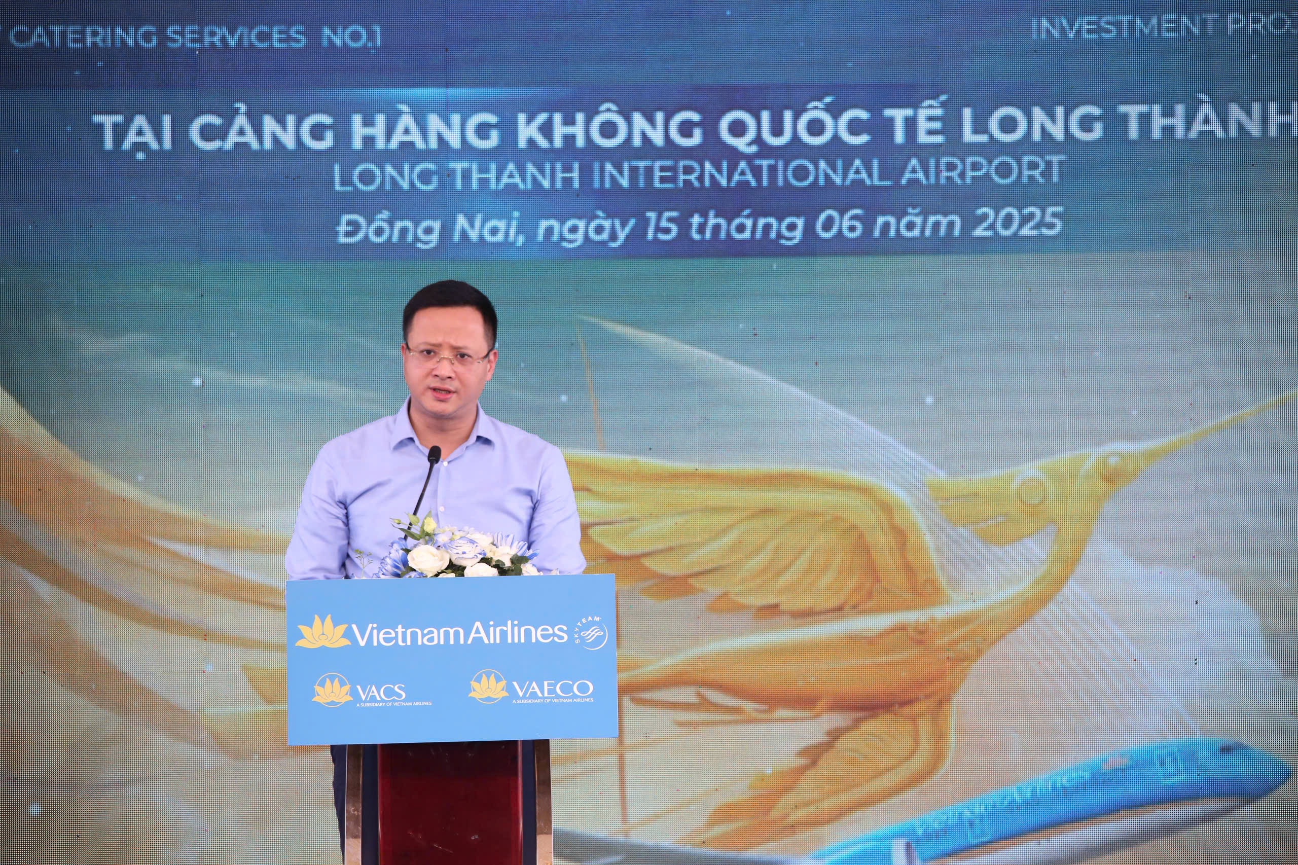 Vietnam Airlines khởi công 2 dự án gần 1.800 tỉ đồng tại sân bay Long Thành- Ảnh 2.