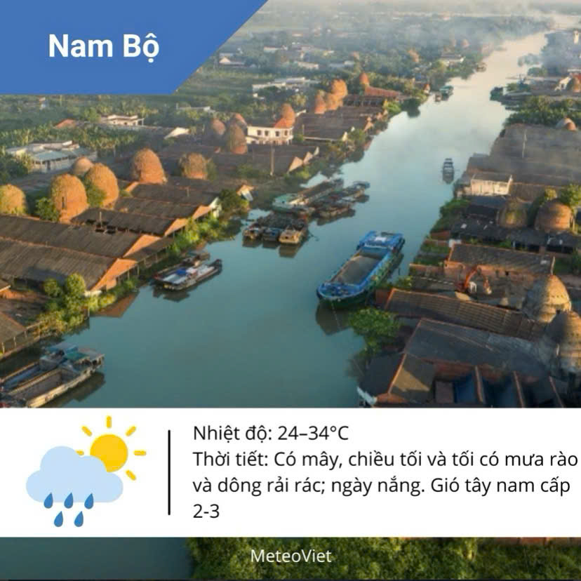 Thời tiết TP HCM h&ocirc;m nay, 15-6: Ng&agrave;y nắng oi bức, chiều tối mưa d&ocirc;ng - Ảnh 3.