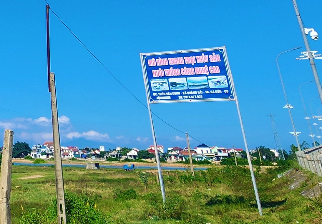 Quảng Bình: Cải tạo đất nuôi tôm công nghệ cao, bị kết luận "hủy hoại đất"?- Ảnh 3.