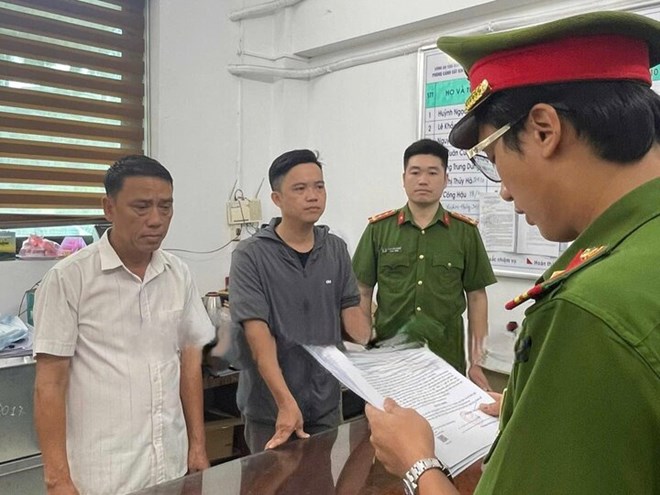 Một giám đốc công ty bị bắt- Ảnh 1.