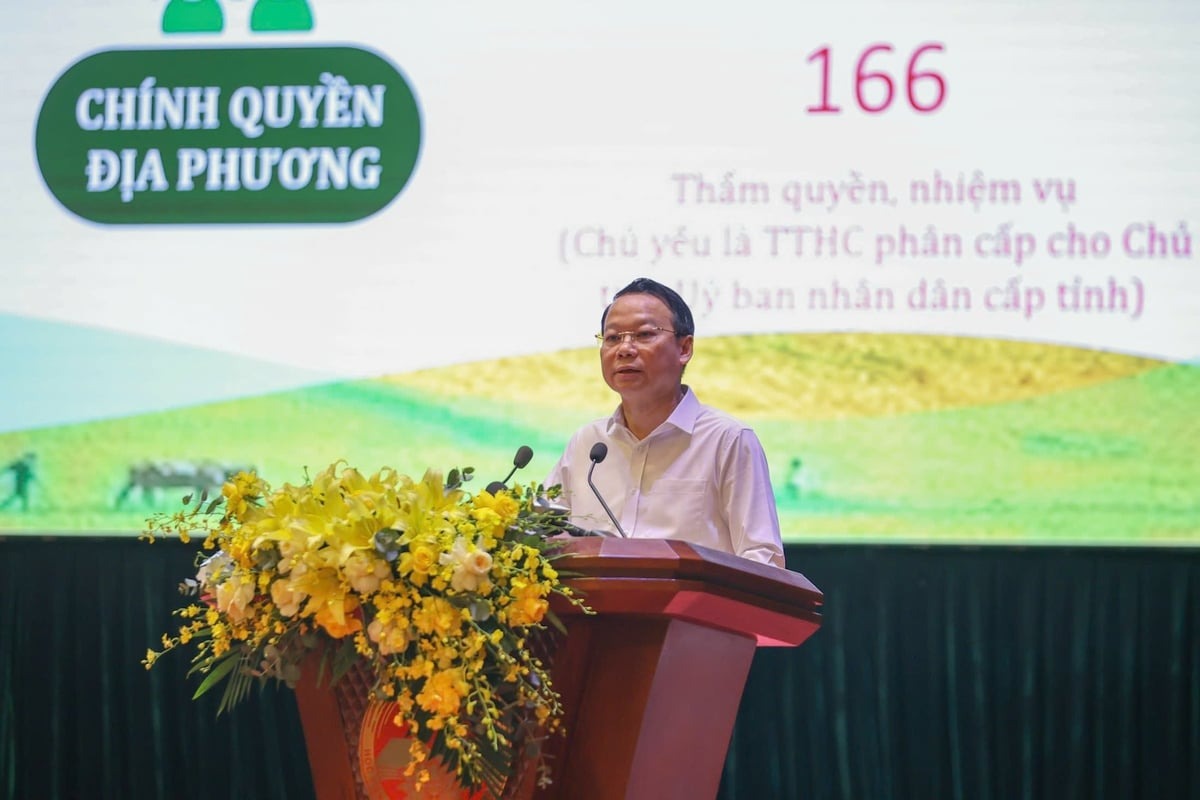 Bộ trưởng Đỗ Đức Duy: Kh&ocirc;ng được y&ecirc;u cầu người d&acirc;n chỉnh l&yacute; hồ sơ đất đai sau s&aacute;p nhập tỉnh, x&atilde;- Ảnh 1.