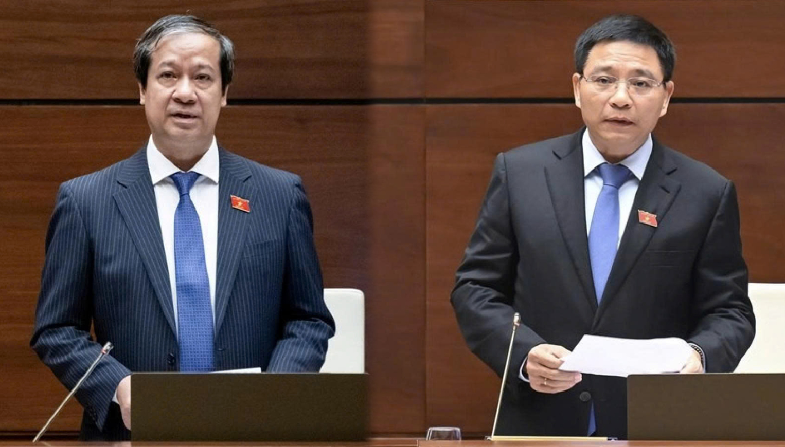 Lãnh đạo ngành tài chính, GD-ĐT sẽ trả lời chất vấn- Ảnh 1.
