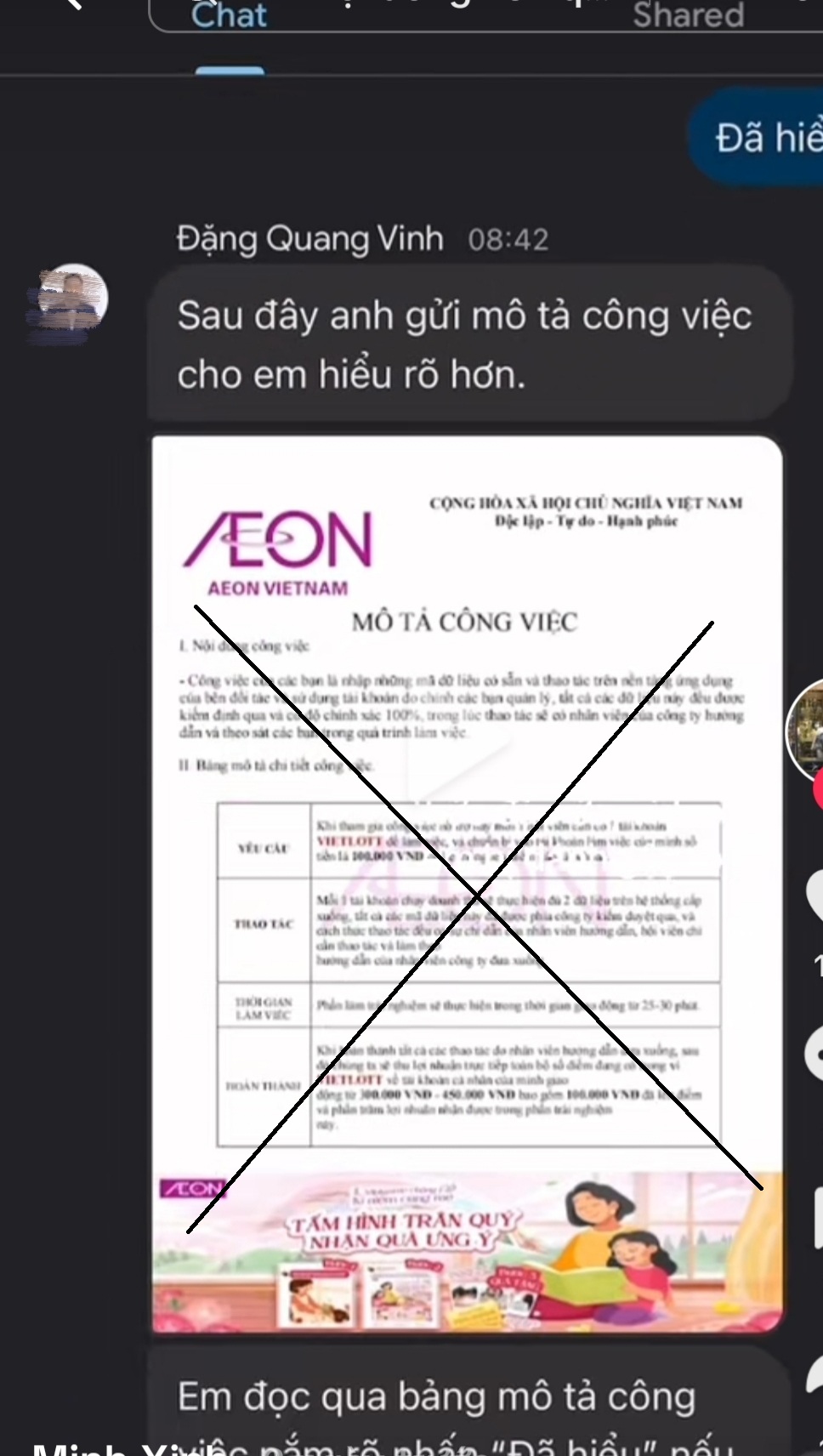 Thương hiệu lớn bị mạo danh, nhiều người c&oacute; tr&igrave;nh độ nhận tr&aacute;i đắng- Ảnh 1.