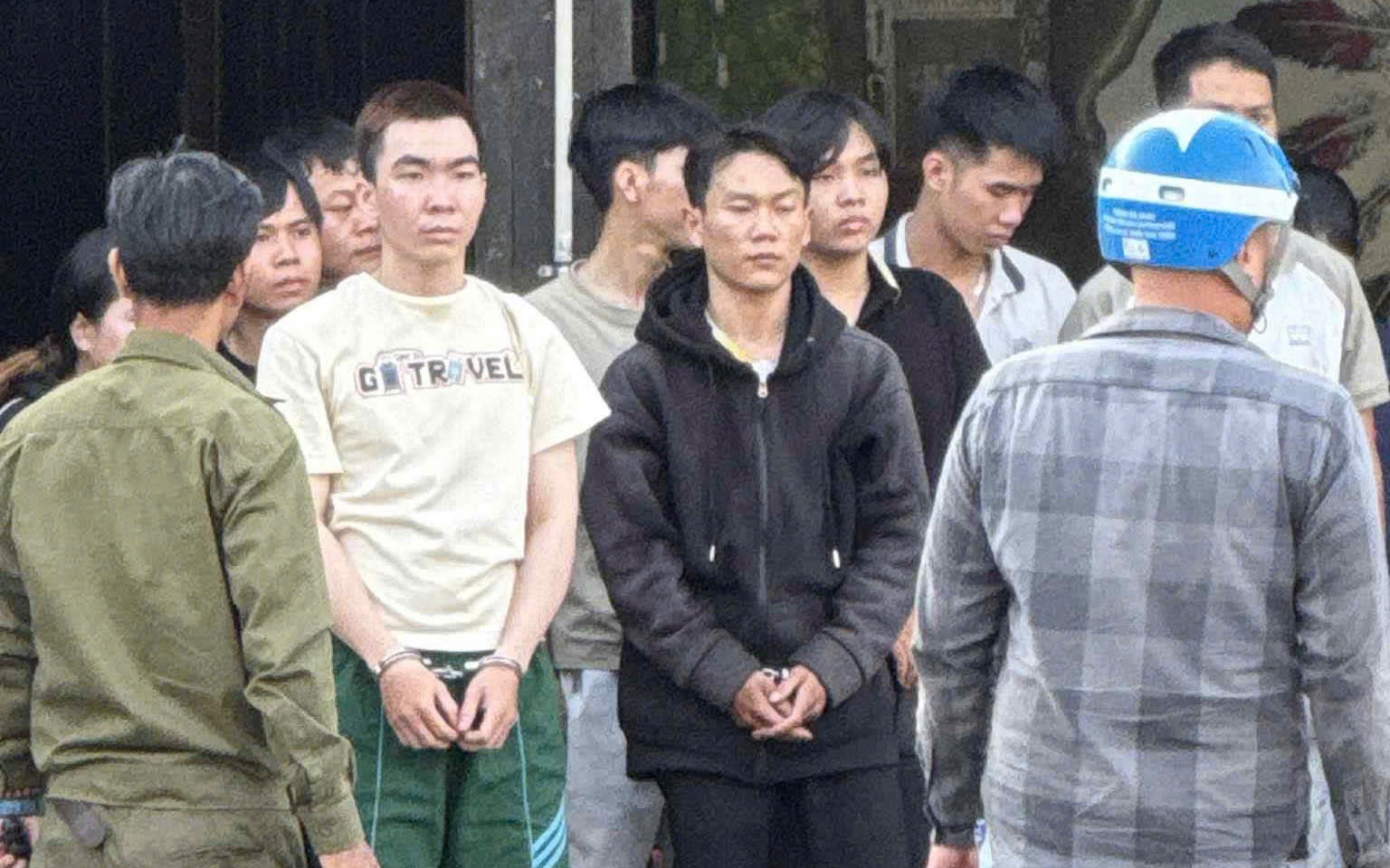 Án mạng tại Hóc Môn, 2 đối tượng liên quan còn rất trẻ 
