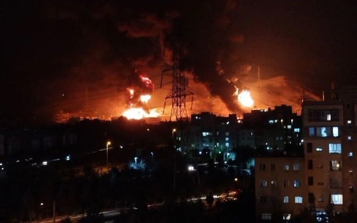 Israel kêu gọi Mỹ tham chiến với Iran - Ảnh 1.