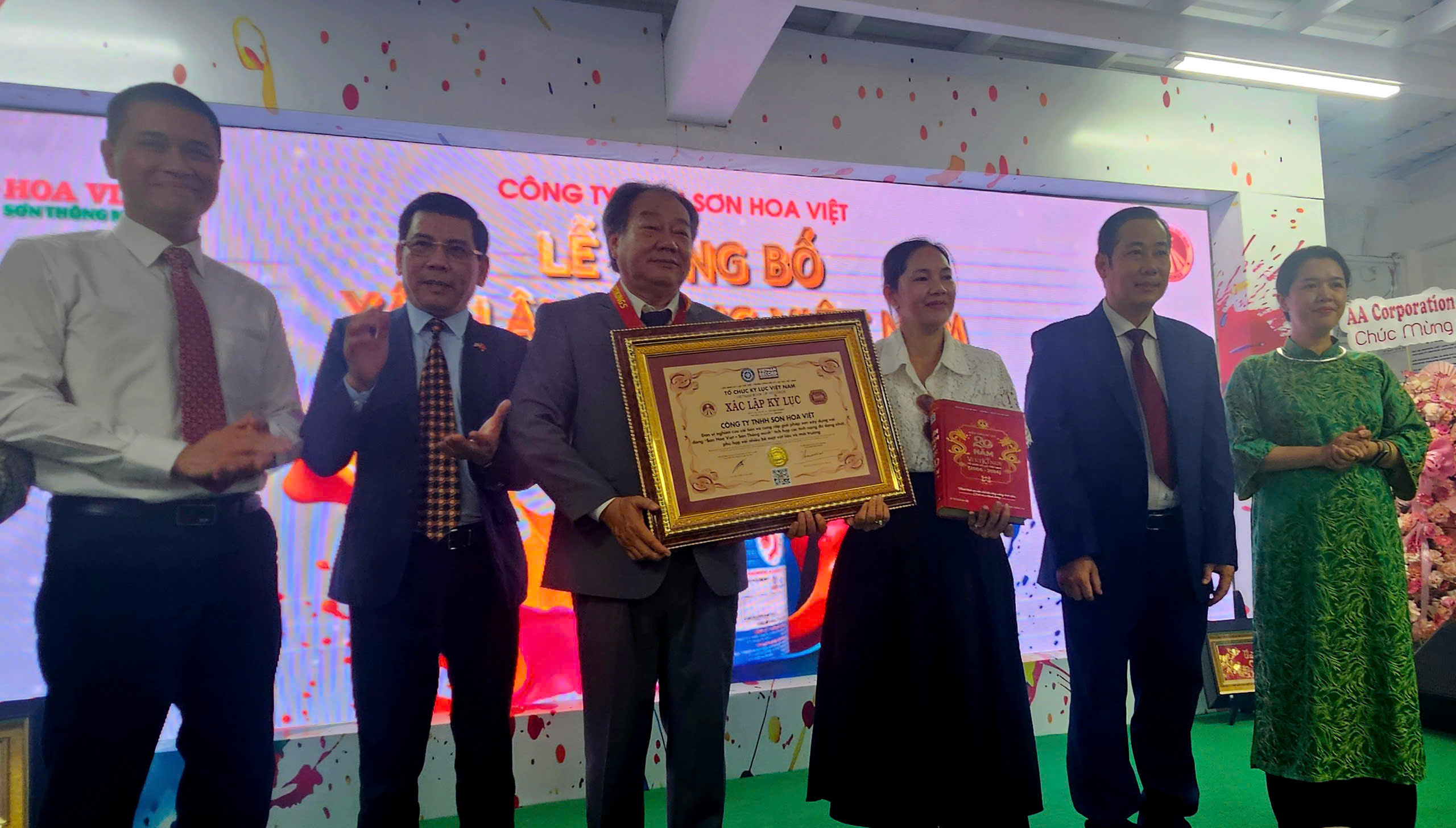 Sản phẩm của một doanh nghiệp ở Bình Dương vừa xác lập kỷ lục Việt Nam- Ảnh 1.