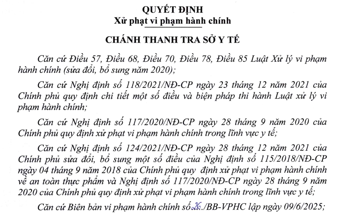 Xử phạt nhiều nhà thuốc tên tuổi ở Cần Thơ