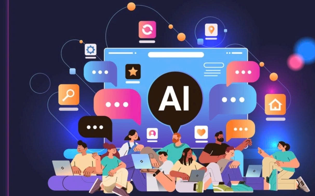 Các nhà báo trẻ dùng AI thường xuyên