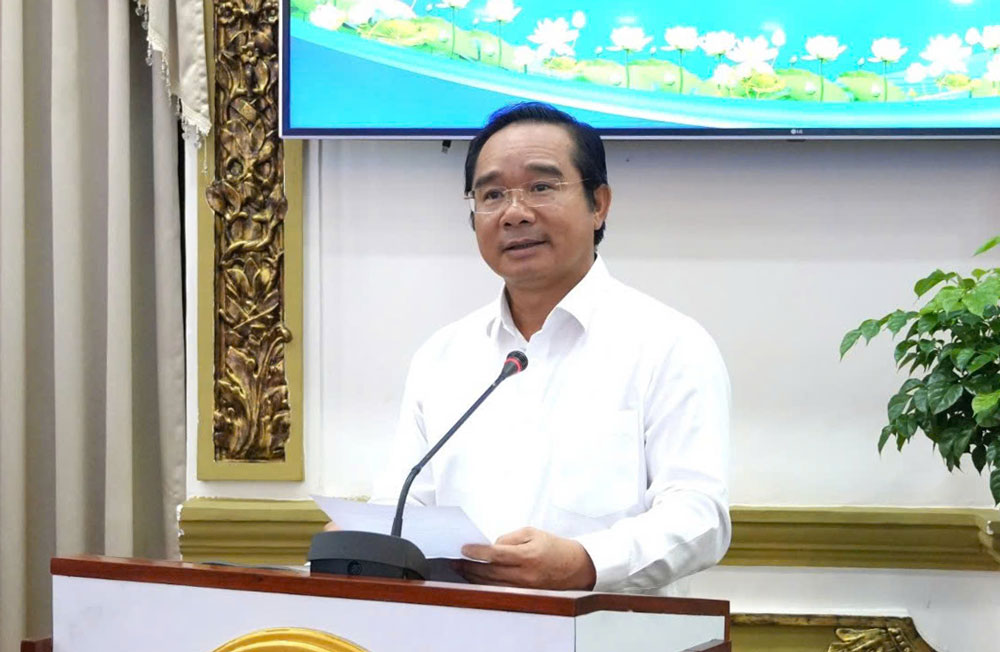 Bảo đảm chính quyền địa phương 2 cấp hoạt động thông suốt - Ảnh 1.