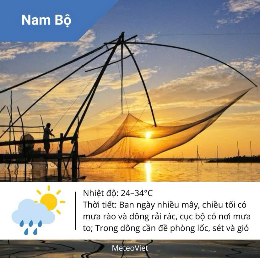 Thời tiết TP HCM hôm nay, 17-6: Mưa chiều- Ảnh 2.