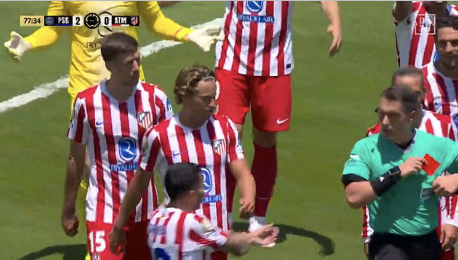 Trọng tài gây phẫn nộ tại FIFA Club World Cup, Atletico Madrid ôm hận- Ảnh 4.