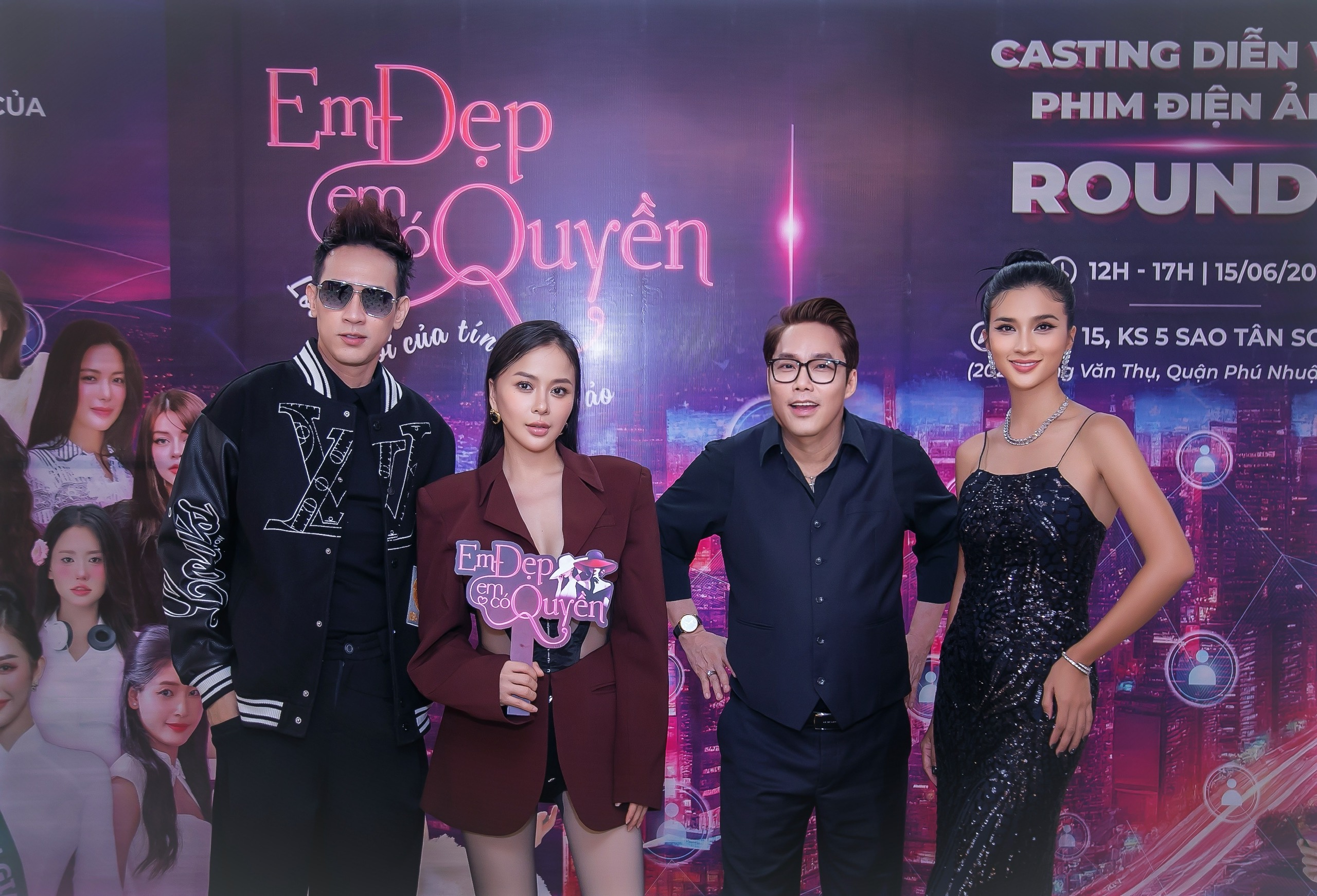Nữ hoàng nhạc rock Ngọc Ánh trúng vai phim điện ảnh "Em đẹp em có quyền"
- Ảnh 2.