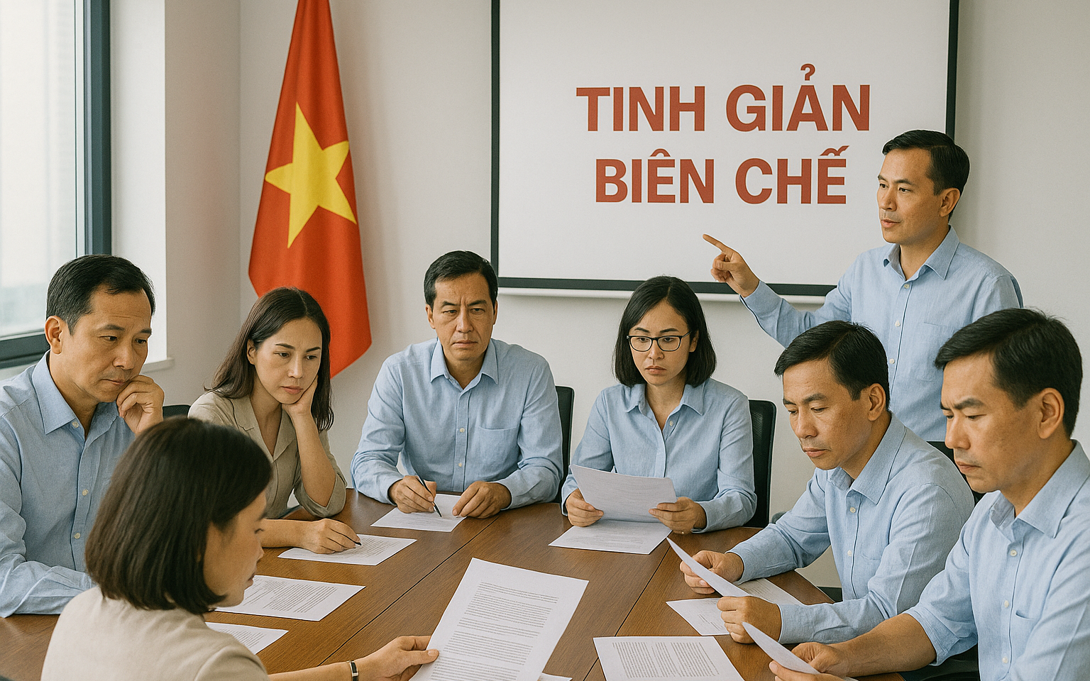 Các trường hợp thuộc diện tinh giản biên chế theo quy định mới nhất