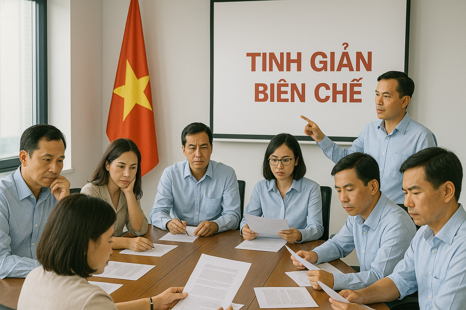 Ai thuộc diện tinh giản bi&ecirc;n chế theo quy định mới nhất? - Ảnh 1.