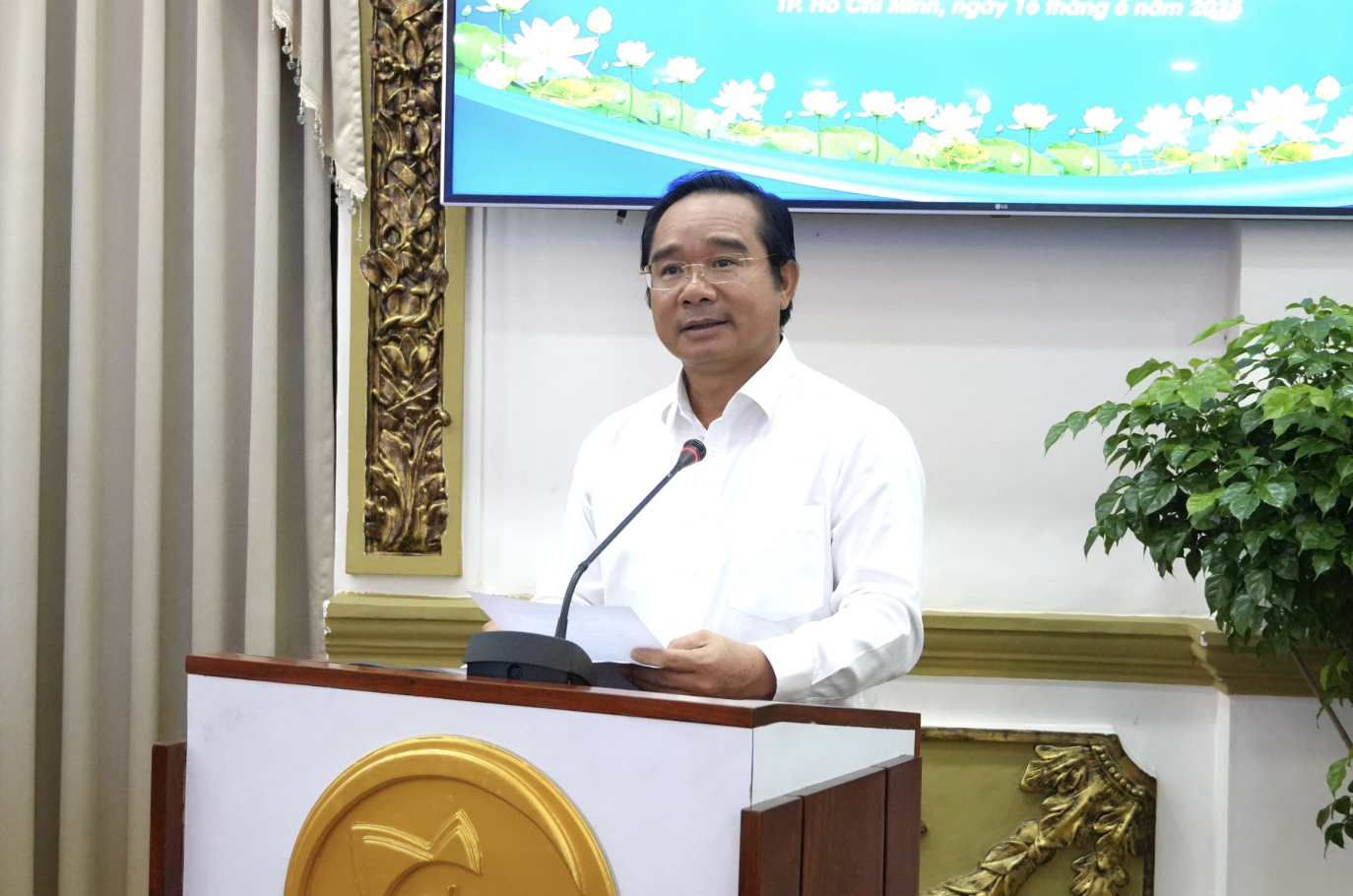 L&atilde;nh đạo TP HCM, B&igrave;nh Dương, B&agrave; Rịa - Vũng T&agrave;u họp b&agrave;n phương &aacute;n sắp xếp bộ m&aacute;y- Ảnh 2.