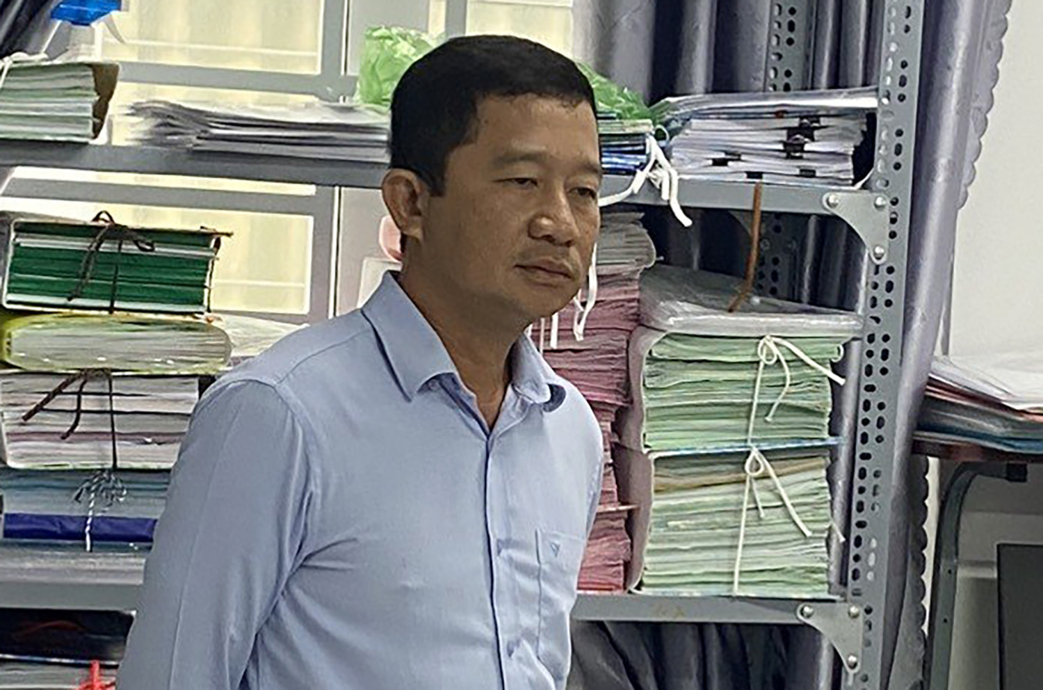 VKS TP Bạc Li&ecirc;u r&uacute;t hồ sơ vụ bị can Dương Tấn Thiện - Ảnh 1.