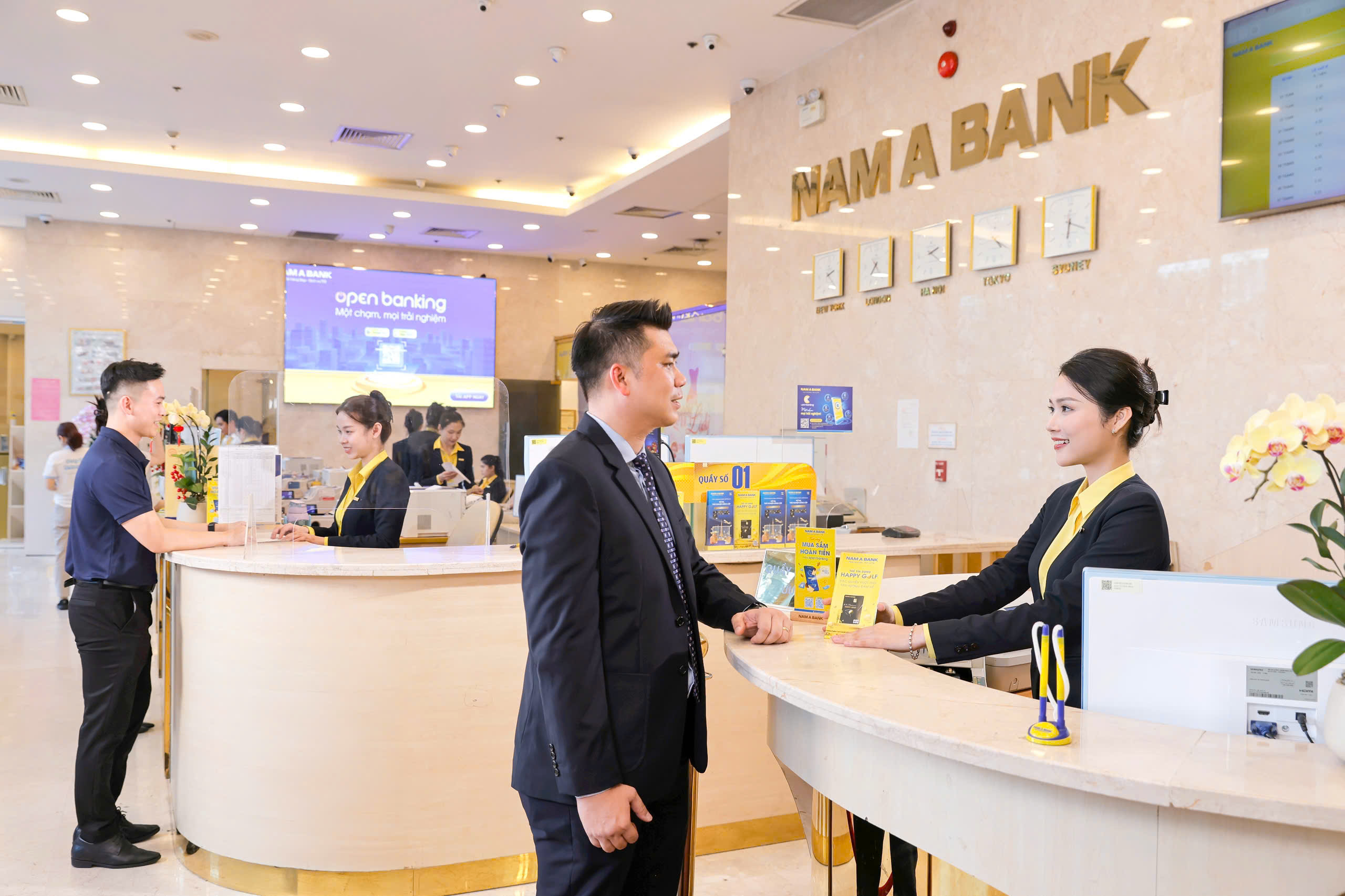 Nam A Bank huy động th&agrave;nh c&ocirc;ng vốn vay từ Symbiotics, đẩy mạnh t&iacute;n dụng xanh v&agrave; ph&aacute;t triển bền vững- Ảnh 1.