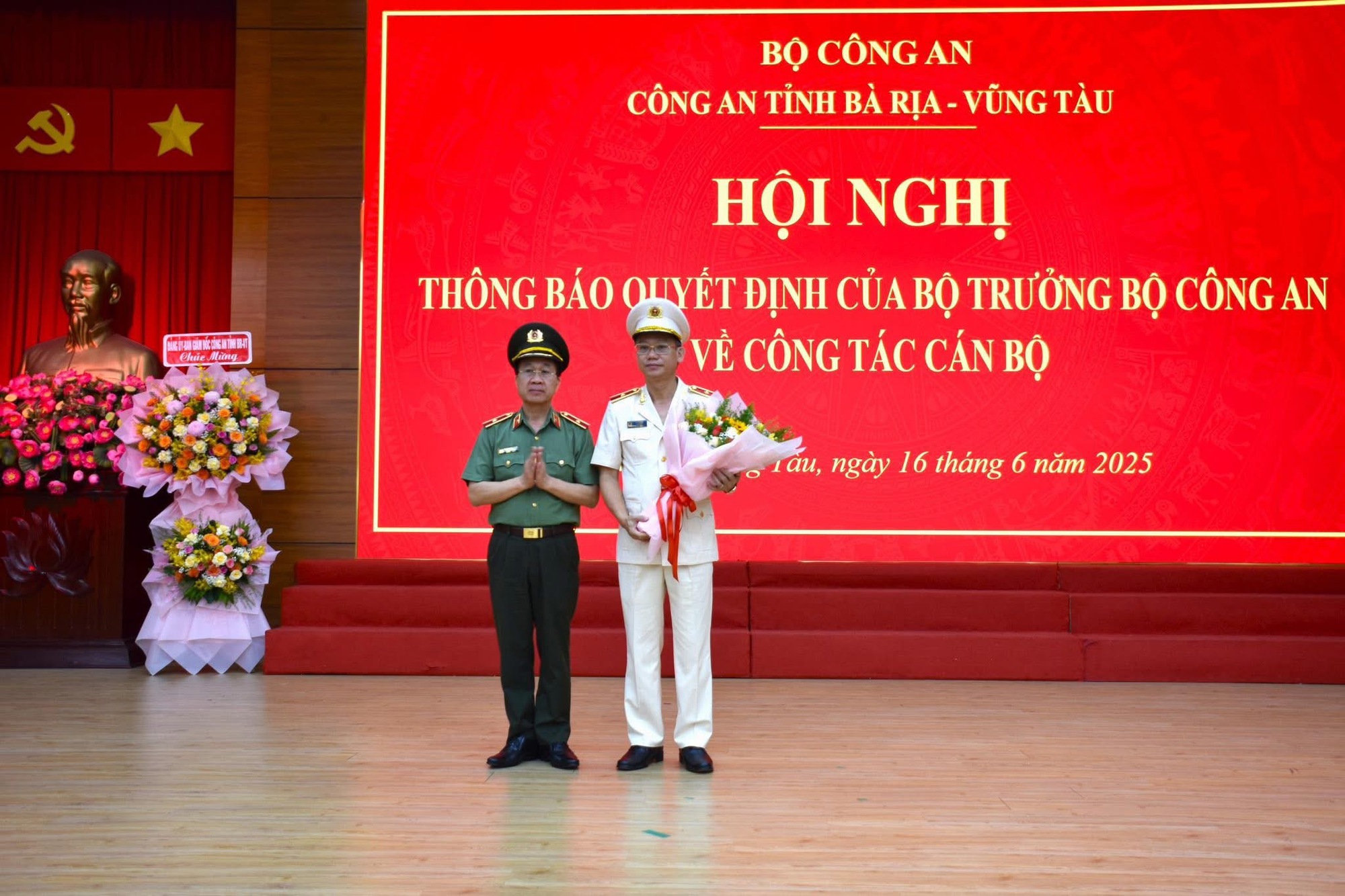 Thiếu tướng Vũ Như H&agrave; được điều động l&agrave;m Gi&aacute;m đốc C&ocirc;ng an tỉnh T&acirc;y Ninh- Ảnh 1.