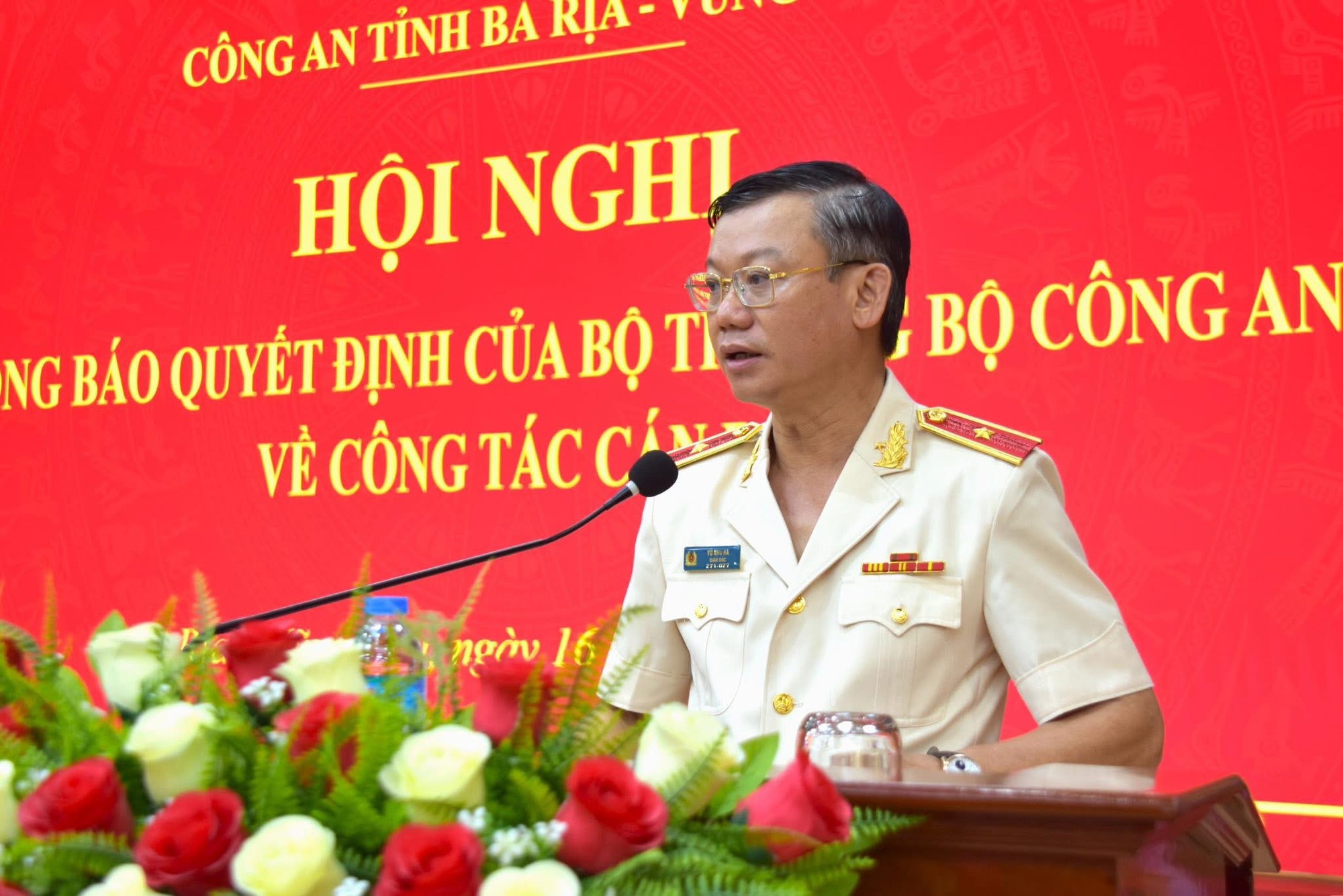 Thiếu tướng Vũ Như H&agrave; được điều động l&agrave;m Gi&aacute;m đốc C&ocirc;ng an tỉnh T&acirc;y Ninh- Ảnh 2.