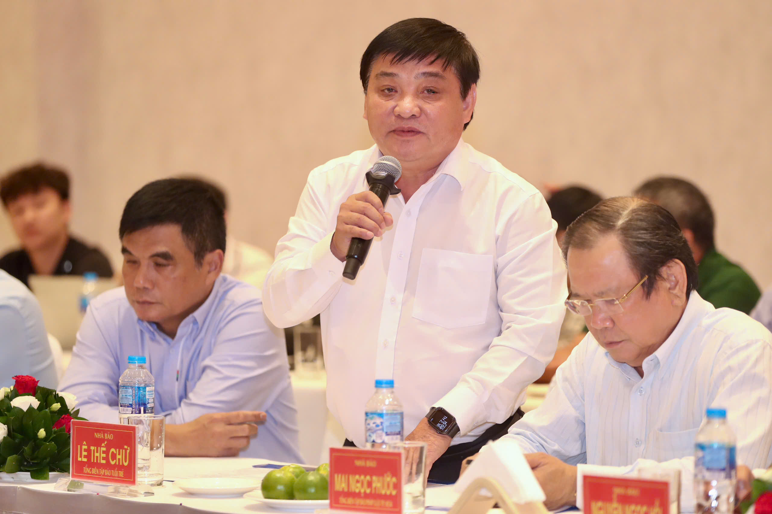 Đề xuất m&ocirc; h&igrave;nh tổ hợp b&aacute;o ch&iacute;, giữ lại những tờ b&aacute;o c&oacute; thương hiệu - Ảnh 4.