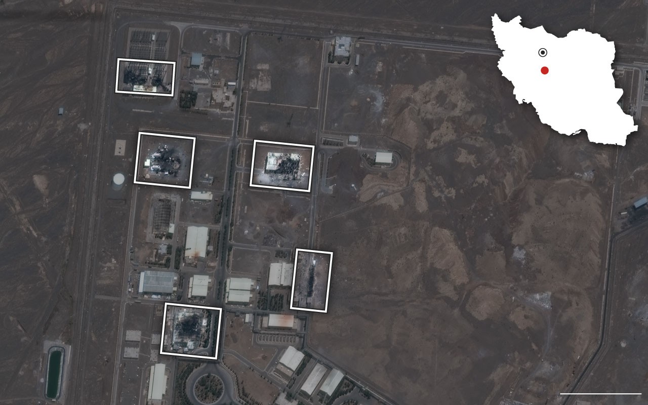 Israel phá được cơ sở hạt nhân ngầm, Iran cảnh báo "mục tiêu nhạy cảm"?