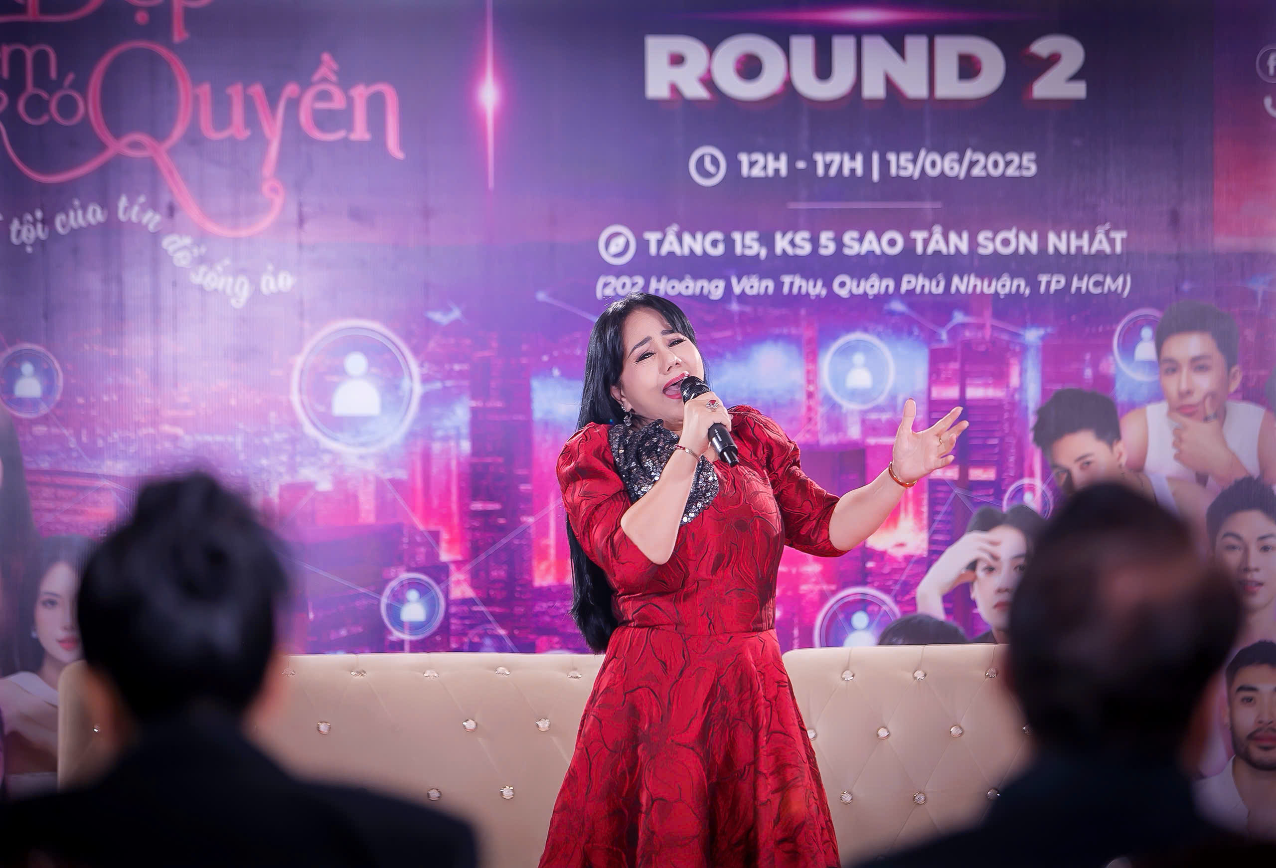 Nữ hoàng nhạc rock Ngọc Ánh trúng vai phim điện ảnh "Em đẹp em có quyền"
- Ảnh 1.