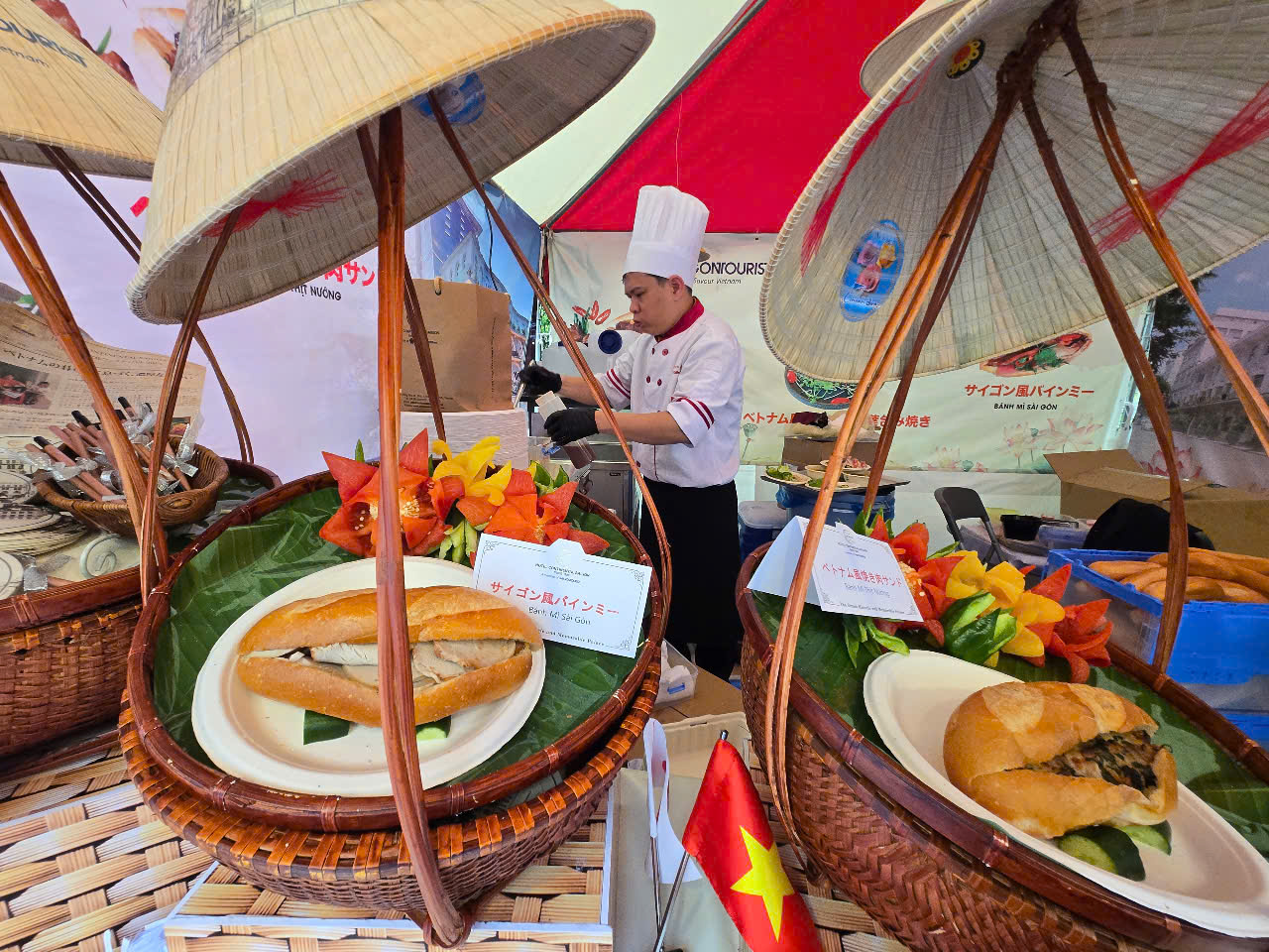 Hơn 100.000 khách dự Lễ hội Văn hóa Ẩm thực Saigontourist Group tại Nhật Bản- Ảnh 10.