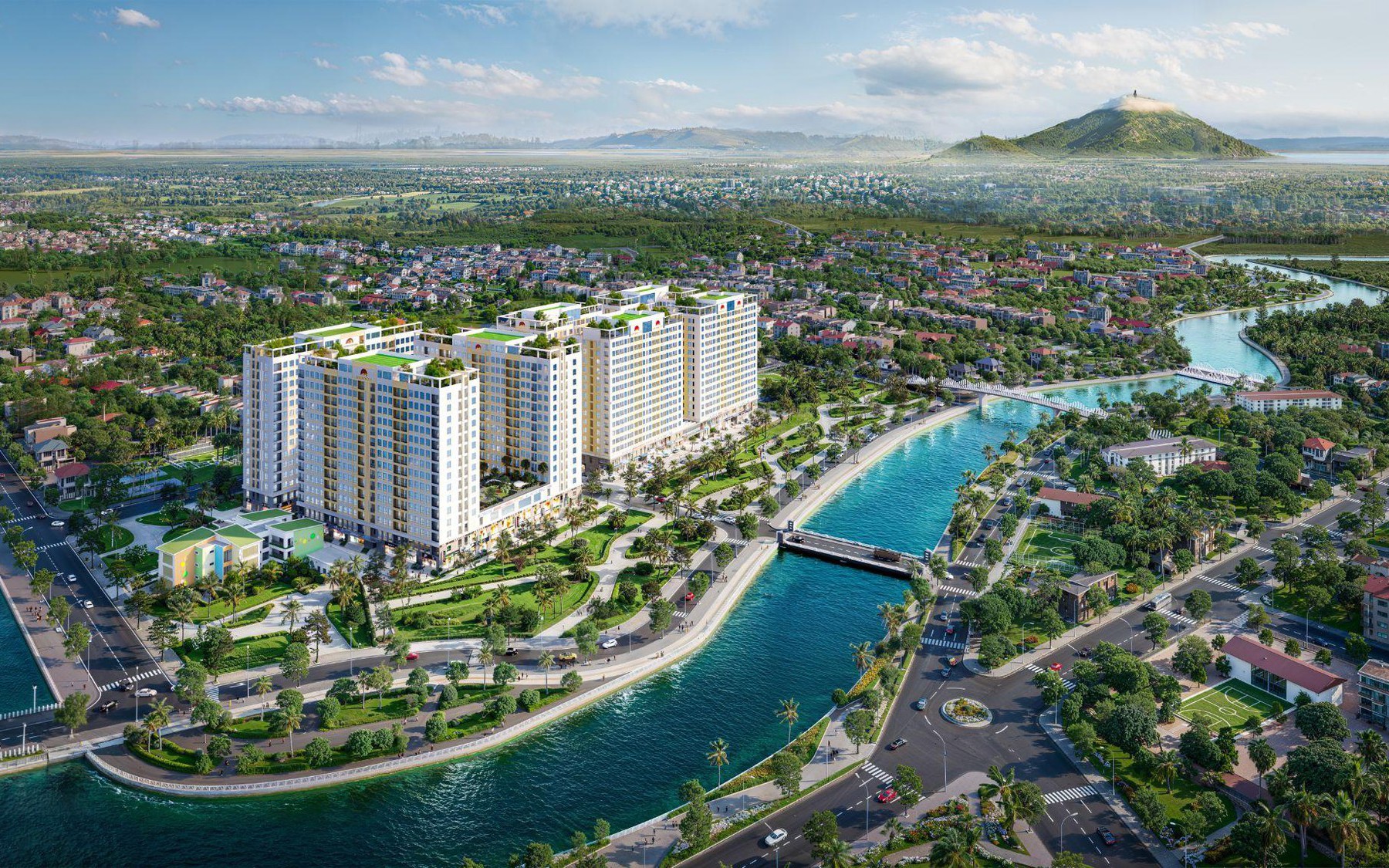 Golden City - Tâm điểm đón sóng hạ tầng Tây Ninh, định hình chuẩn sống mới cho nhà ở xã hội