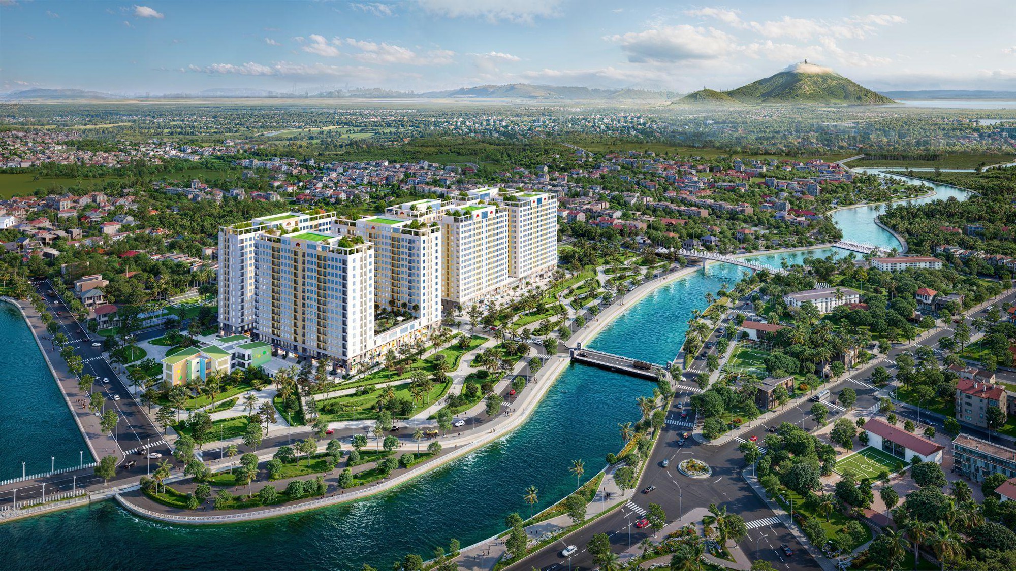 Golden City - T&acirc;m điểm đ&oacute;n s&oacute;ng hạ tầng T&acirc;y Ninh, định h&igrave;nh chuẩn sống mới cho nh&agrave; ở x&atilde; hội- Ảnh 1.