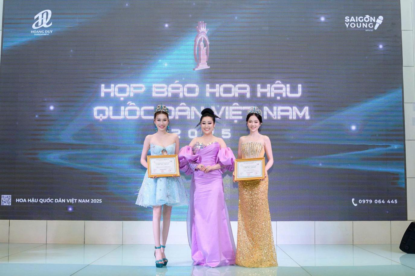 Hoa hậu quốc d&acirc;n Việt Nam sẽ xử l&yacute; mạnh tay với Hoa hậu quảng c&aacute;o sai sự thật

- Ảnh 2.