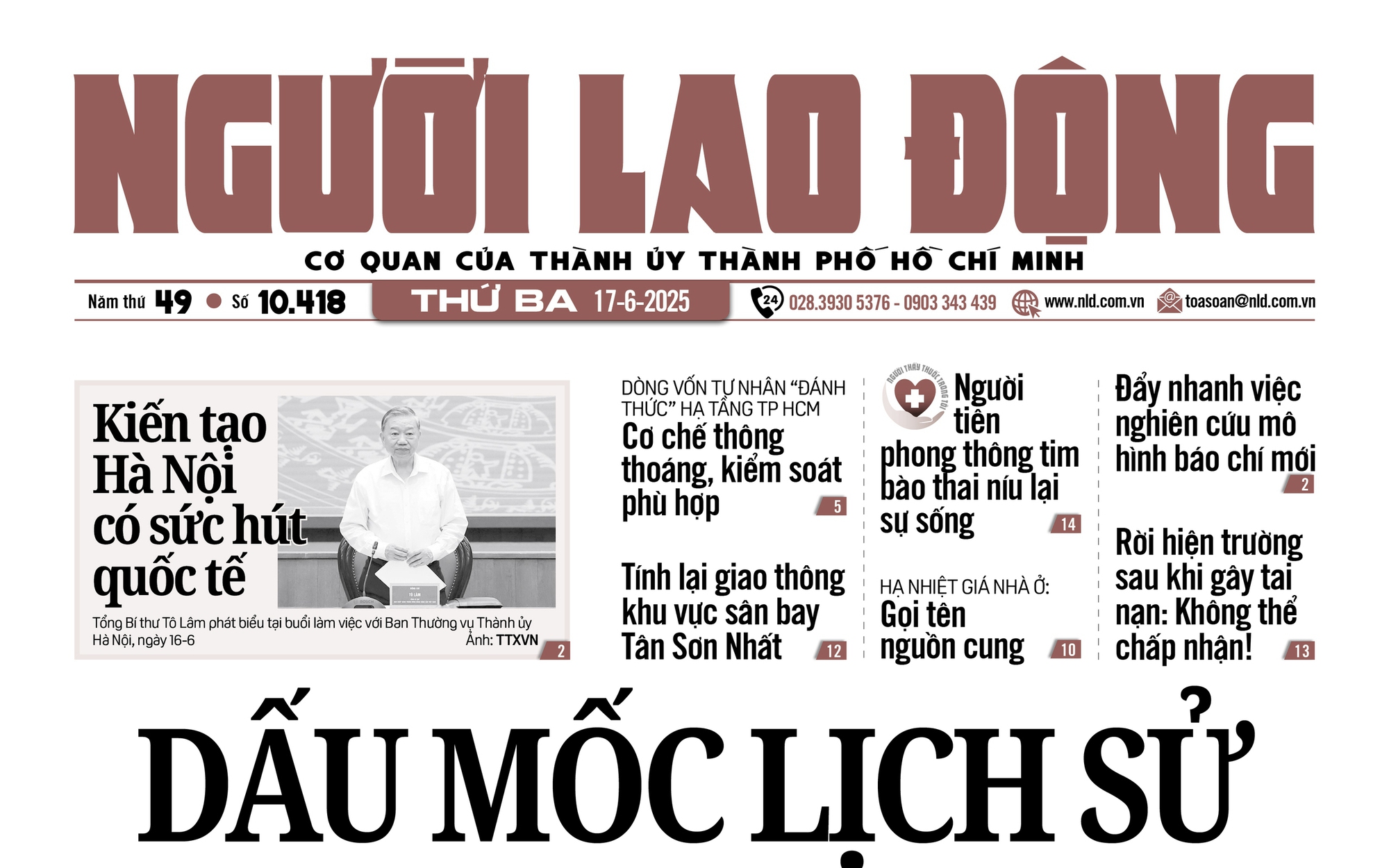Báo in ngày 17-6: Rời khỏi hiện trường sau tai nạn: Không thể chấp nhận!