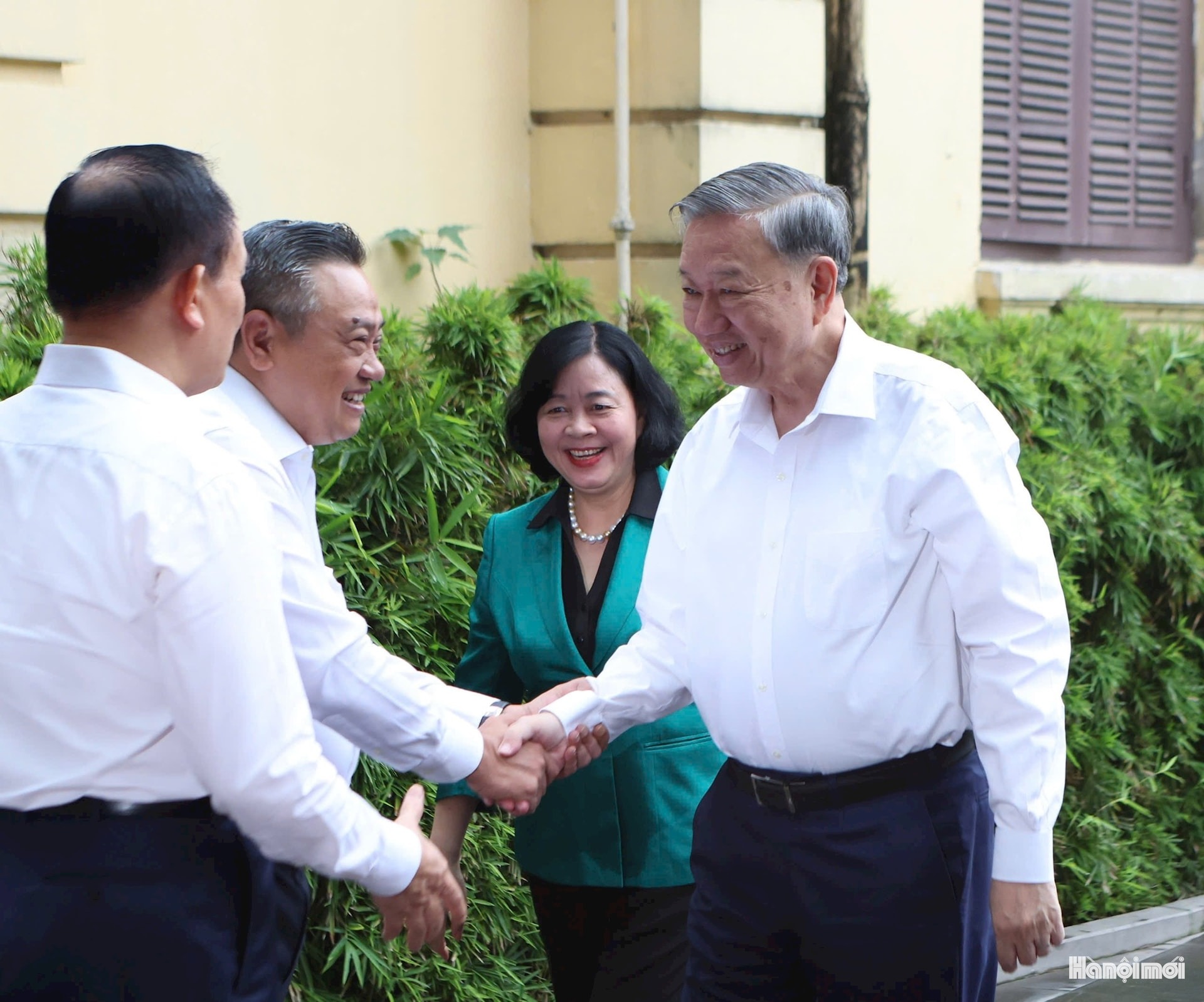 Tổng Bí thư Tô Lâm làm việc với Ban Thường vụ Thành ủy Hà Nội- Ảnh 3.
