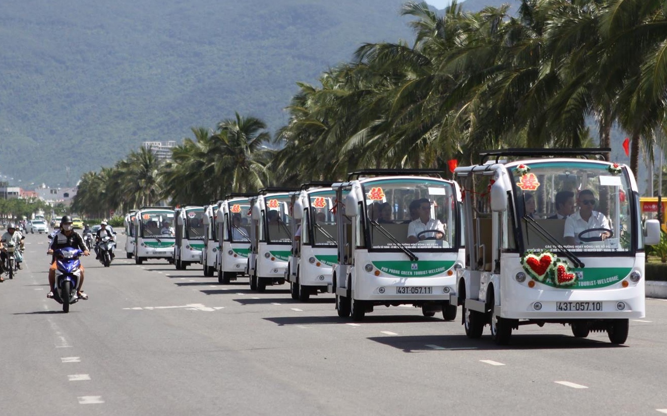 Doanh nghiệp xe điện du lịch "cầu cứu", Sở Xây dựng  Đà Nẵng lên tiếng