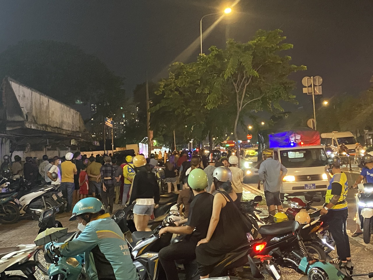Th&ocirc;ng tin mới vụ "&ocirc; t&ocirc; đi&ecirc;n" g&acirc;y tai nạn nghi&ecirc;m trọng ở TP HCM- Ảnh 1.