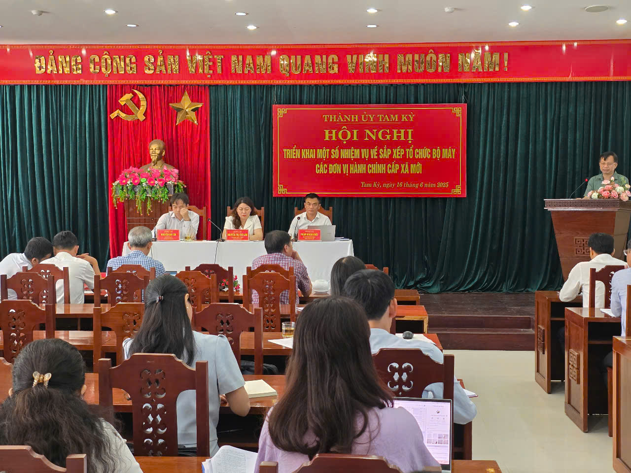 Danh sách Bí thư, Chủ tịch 4 phường mới của thành phố Tam Kỳ, Quảng Nam- Ảnh 2.