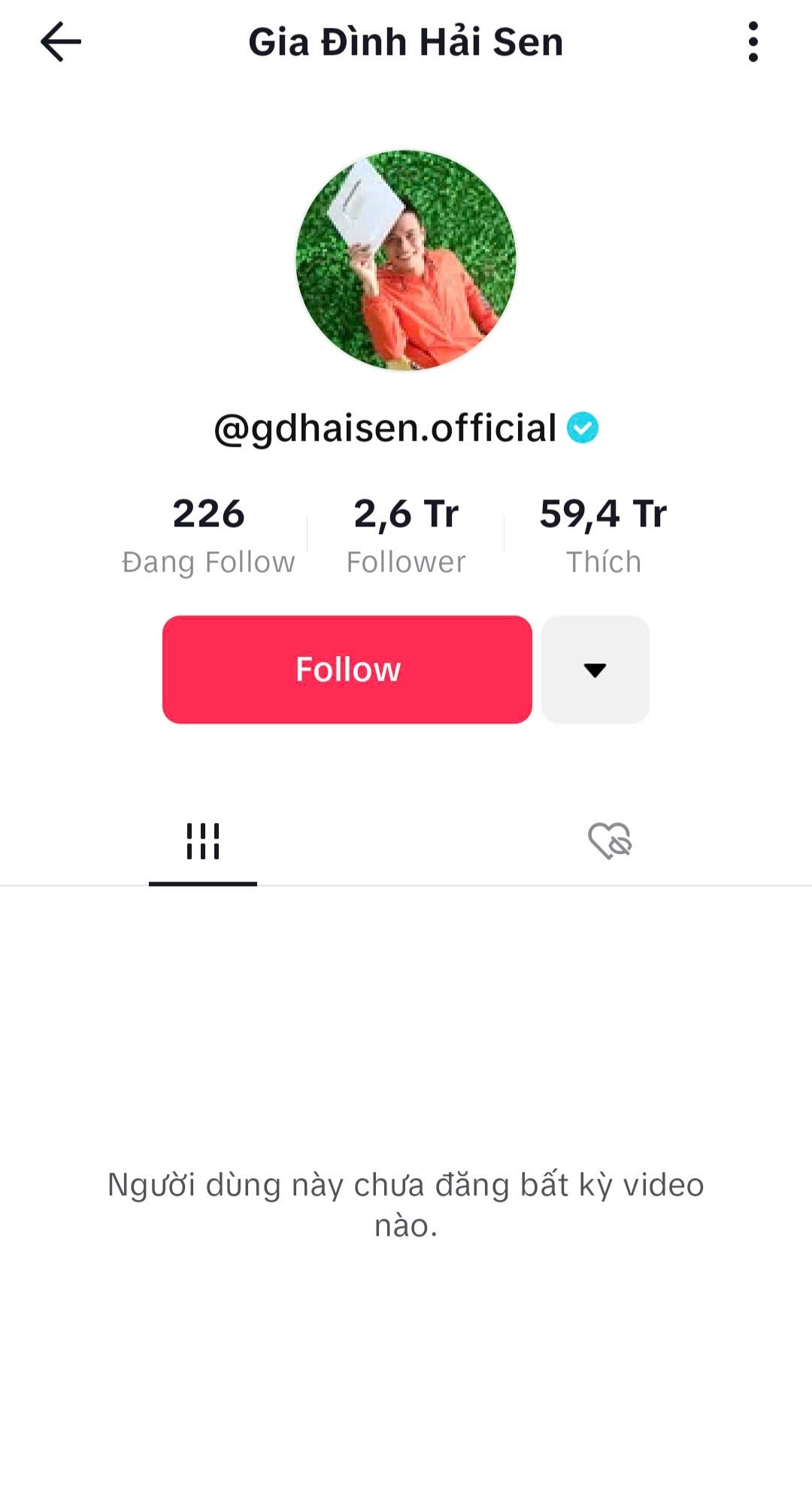Chủ k&ecirc;nh TikTok "Gia đ&igrave;nh Hải Sen" c&oacute; 2,6 triệu người theo d&otilde;i bị bắt- Ảnh 1.